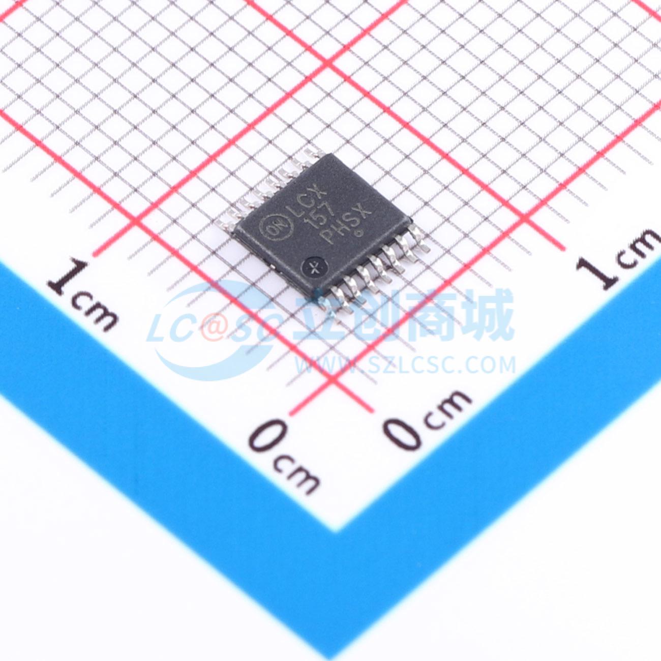 点击查看大图 MC74LCX157DTR2G实物图