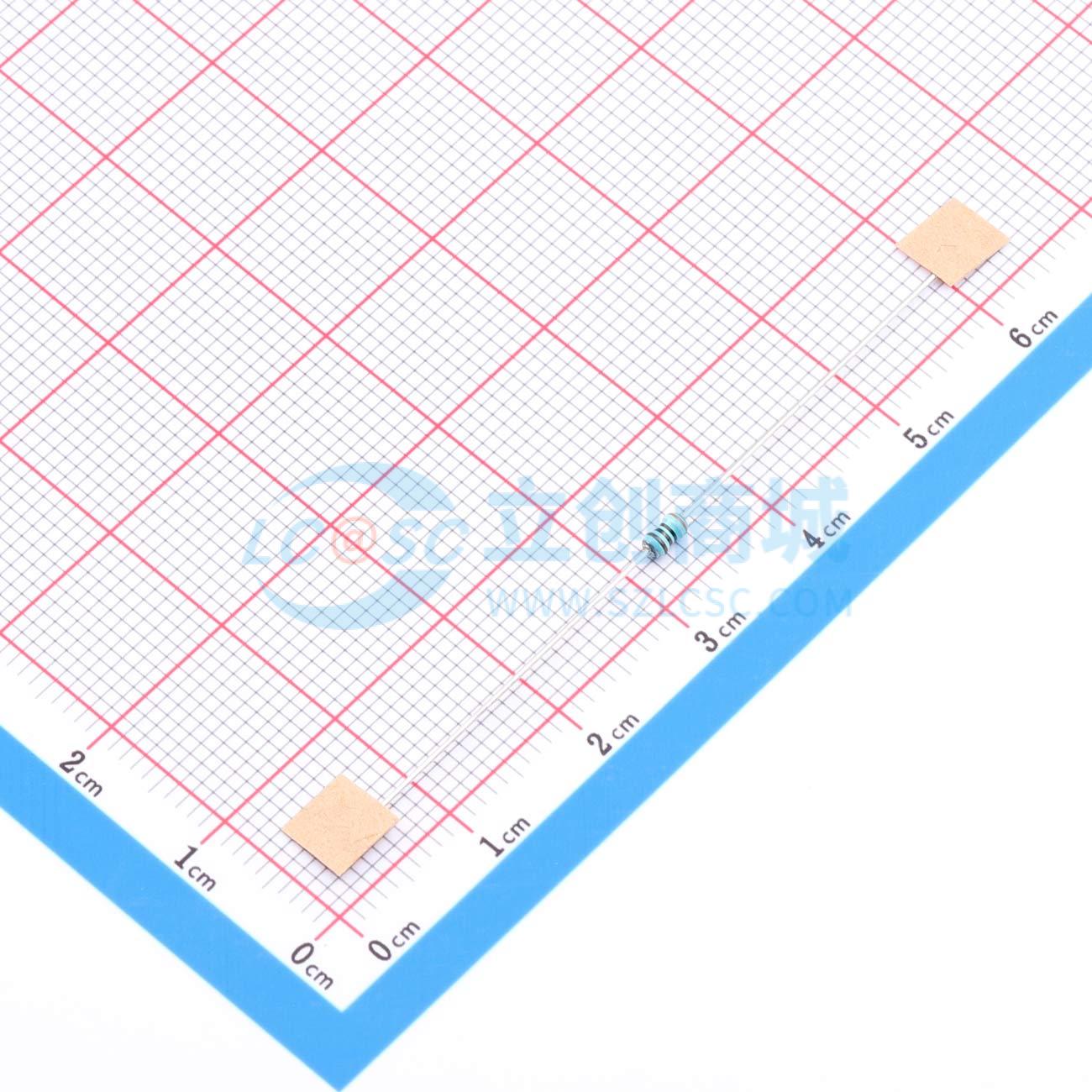 点击查看大图 LR0204F390R实物图