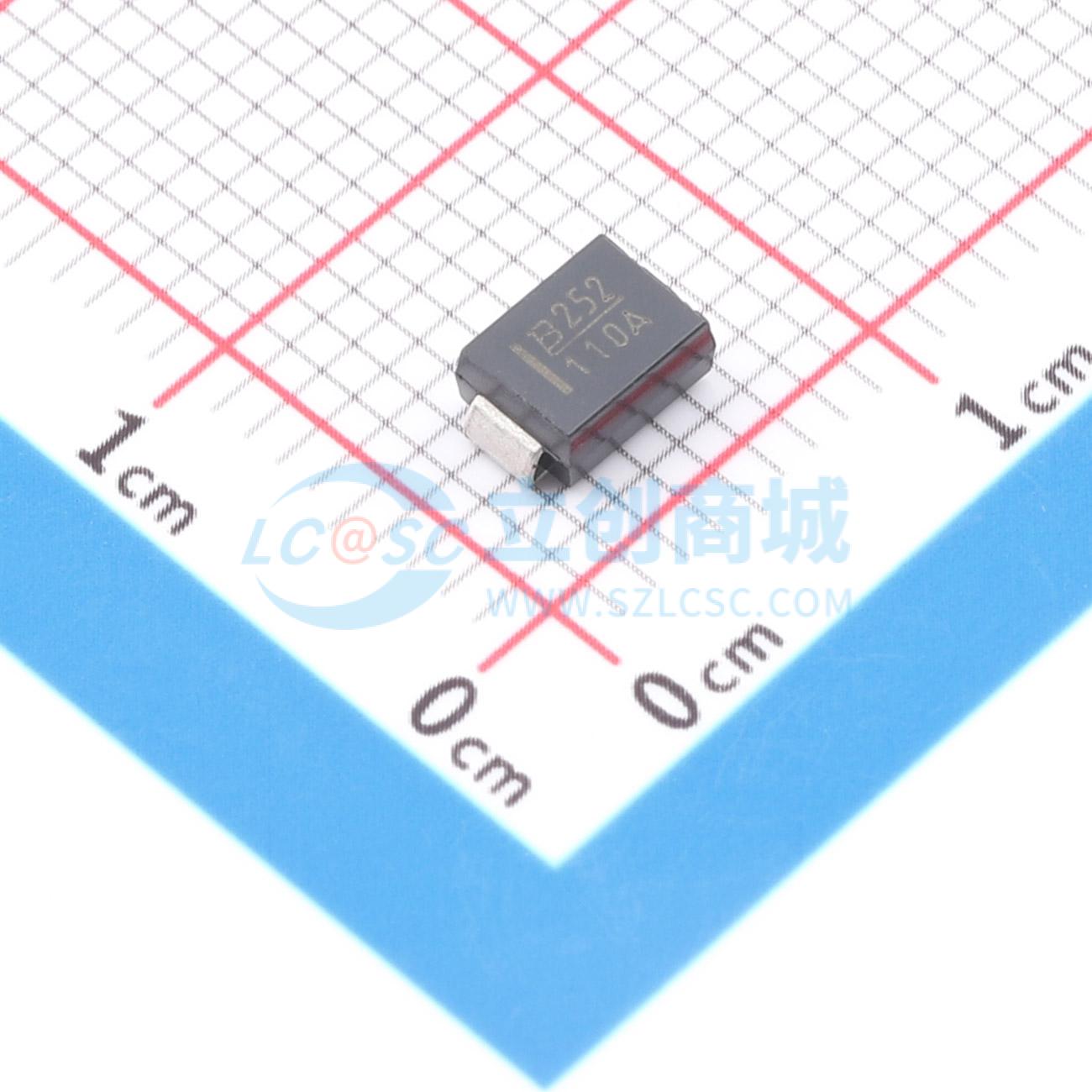 点击查看大图 P6SMB110A实物图