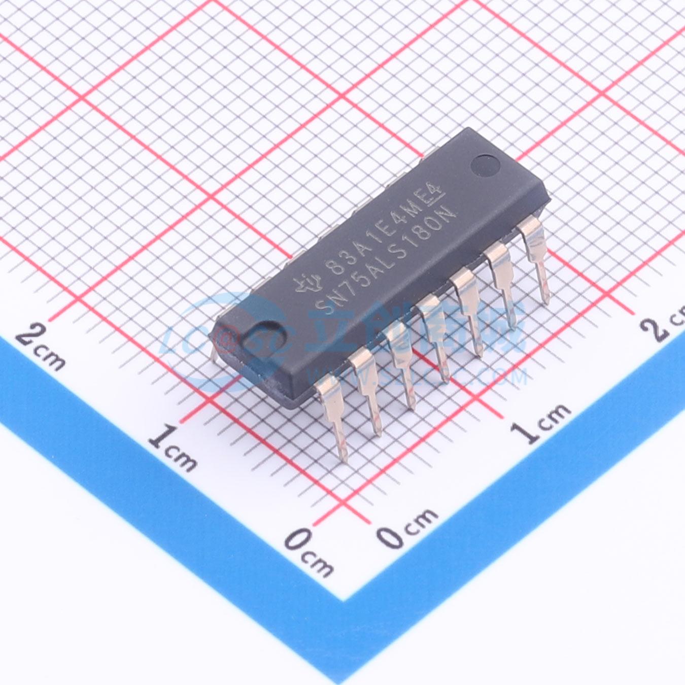 点击查看大图 SN75ALS180N实物图