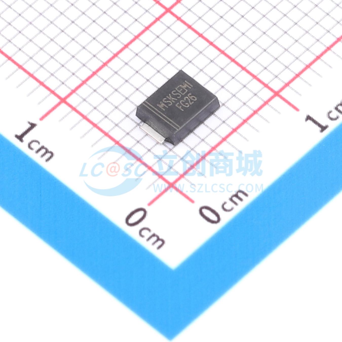 点击查看大图 STPS2L60UF-MS实物图