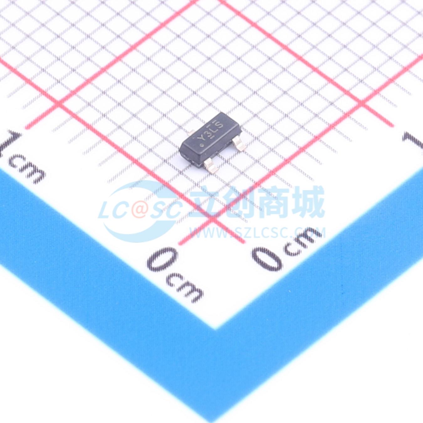 点击查看大图 TLVH431BQDBZT实物图