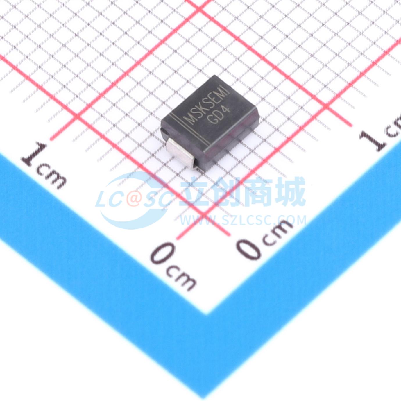 点击查看大图 STPS2L40U-MS实物图