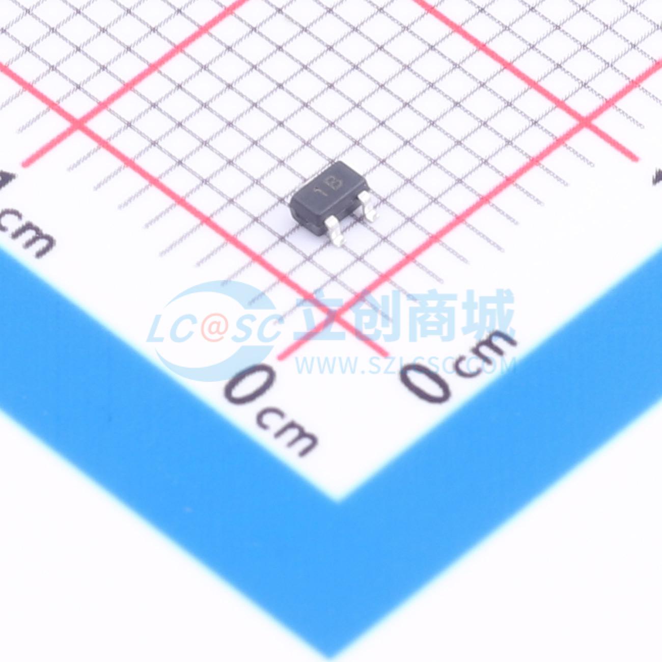点击查看大图 BC846BW实物图