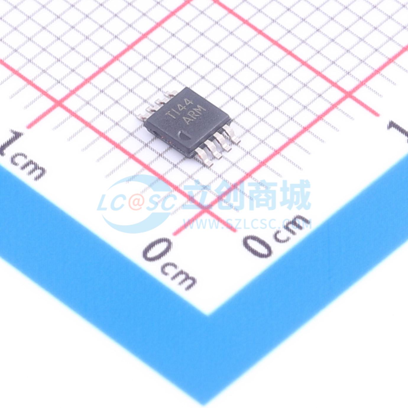 点击查看大图 THS4120IDGNR实物图