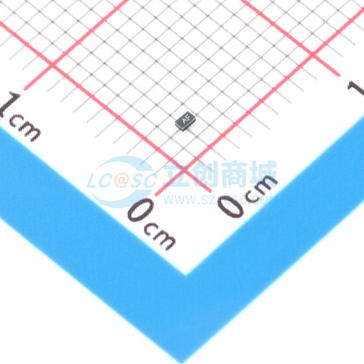 点击查看大图 PESD12VV1BL实物图