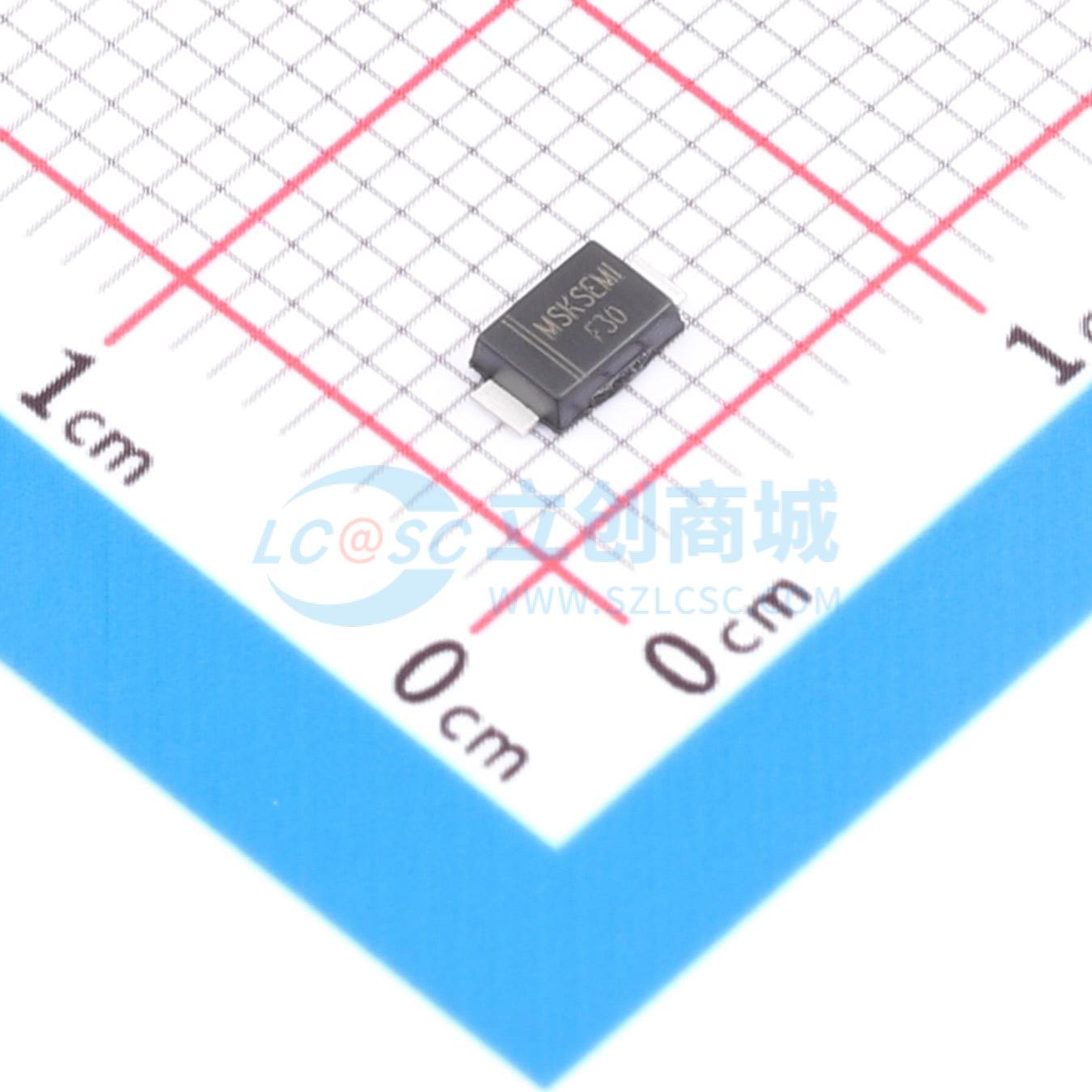 点击查看大图 STPS2L30AF-MS实物图