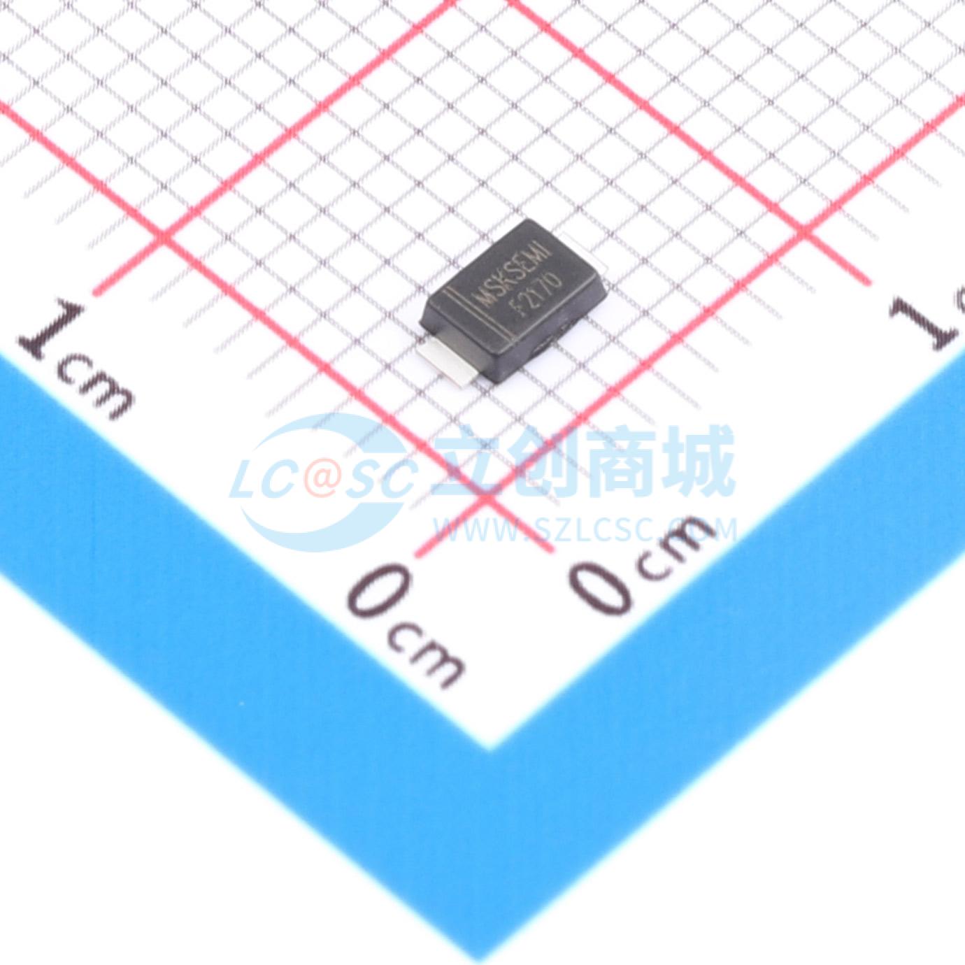 点击查看大图 STPS2170AF-MS实物图