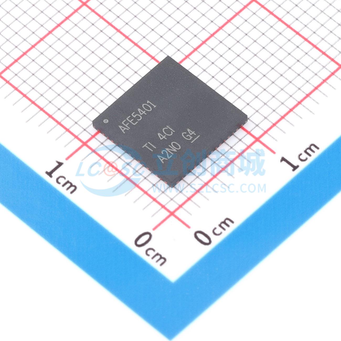 点击查看大图 AFE5401TRGCTQ1实物图