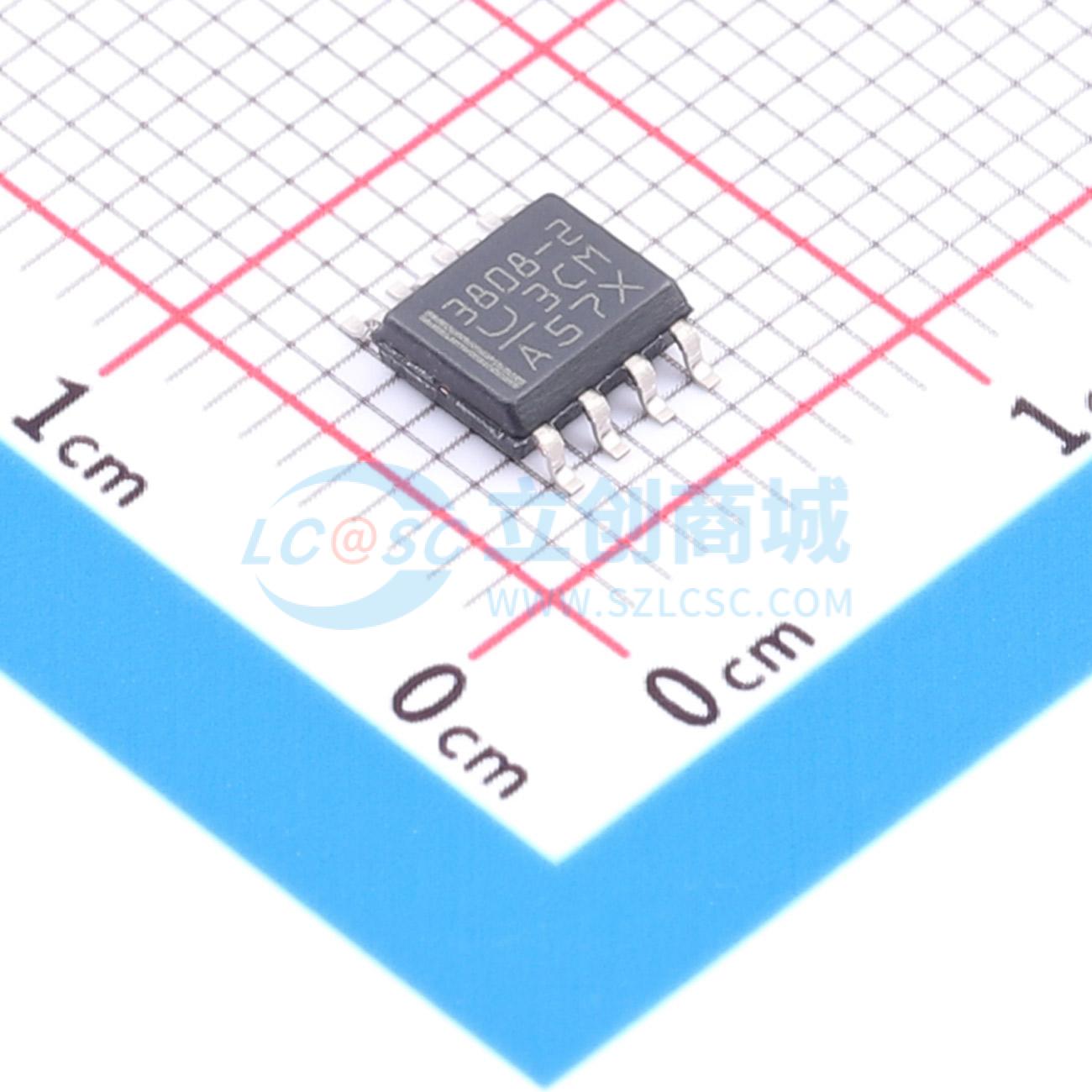 点击查看大图 UCC3808DTR-2实物图