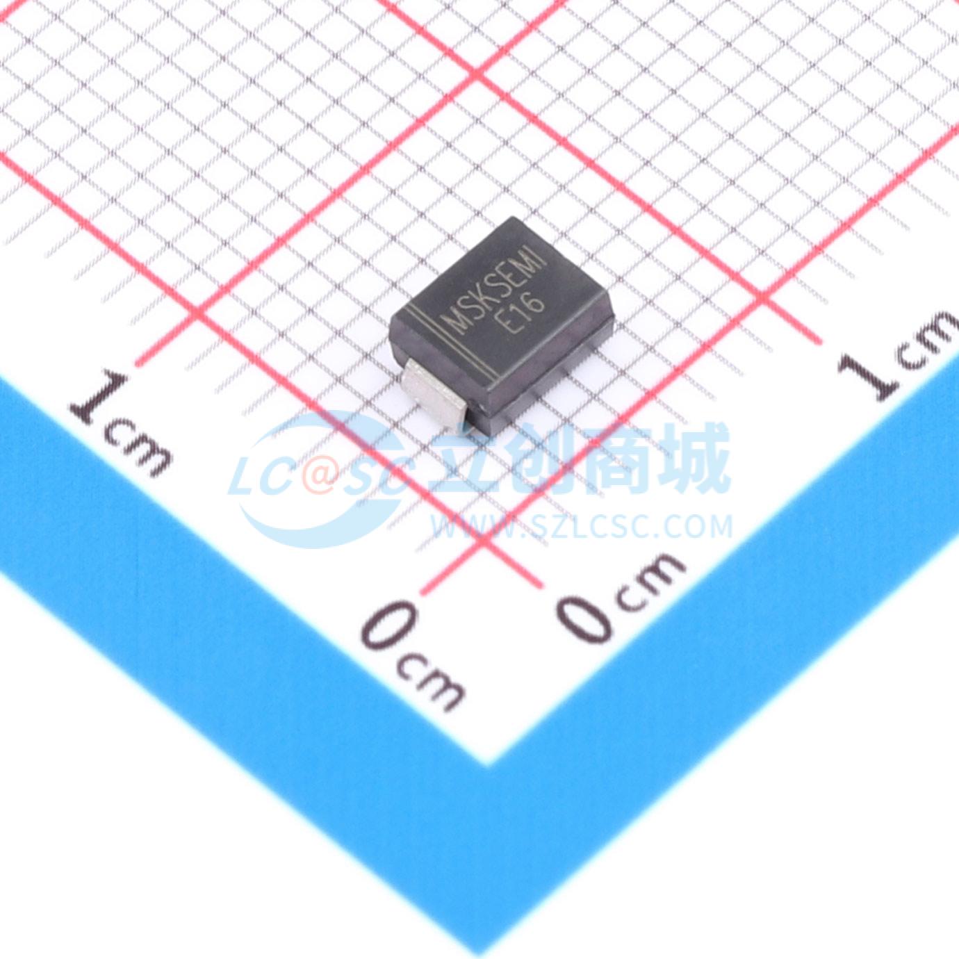 点击查看大图 STPS160U-MS实物图