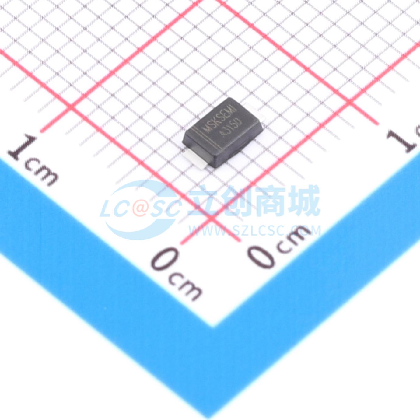 点击查看大图 STPS3150AFN-MS实物图