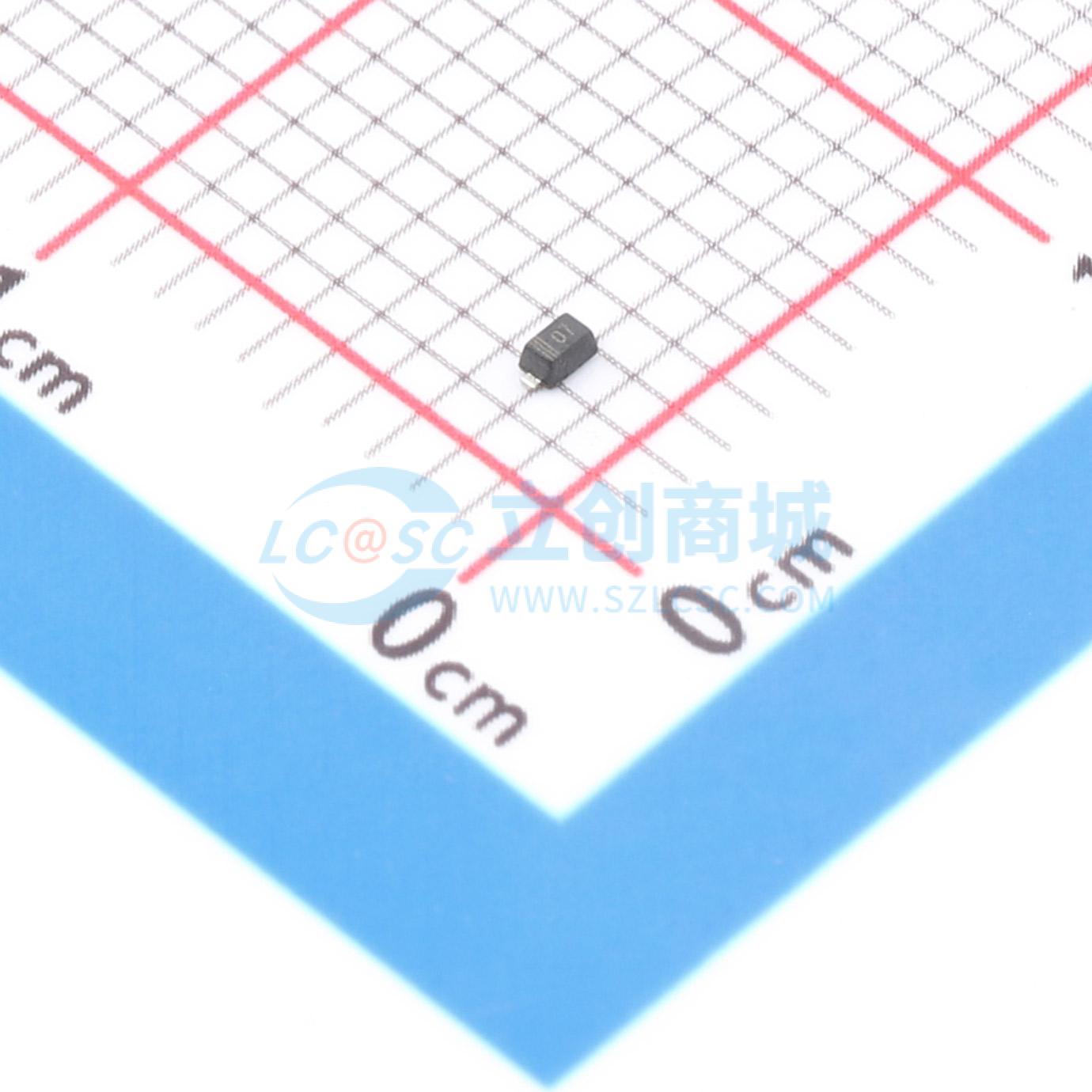 点击查看大图 BZX584C3V9实物图