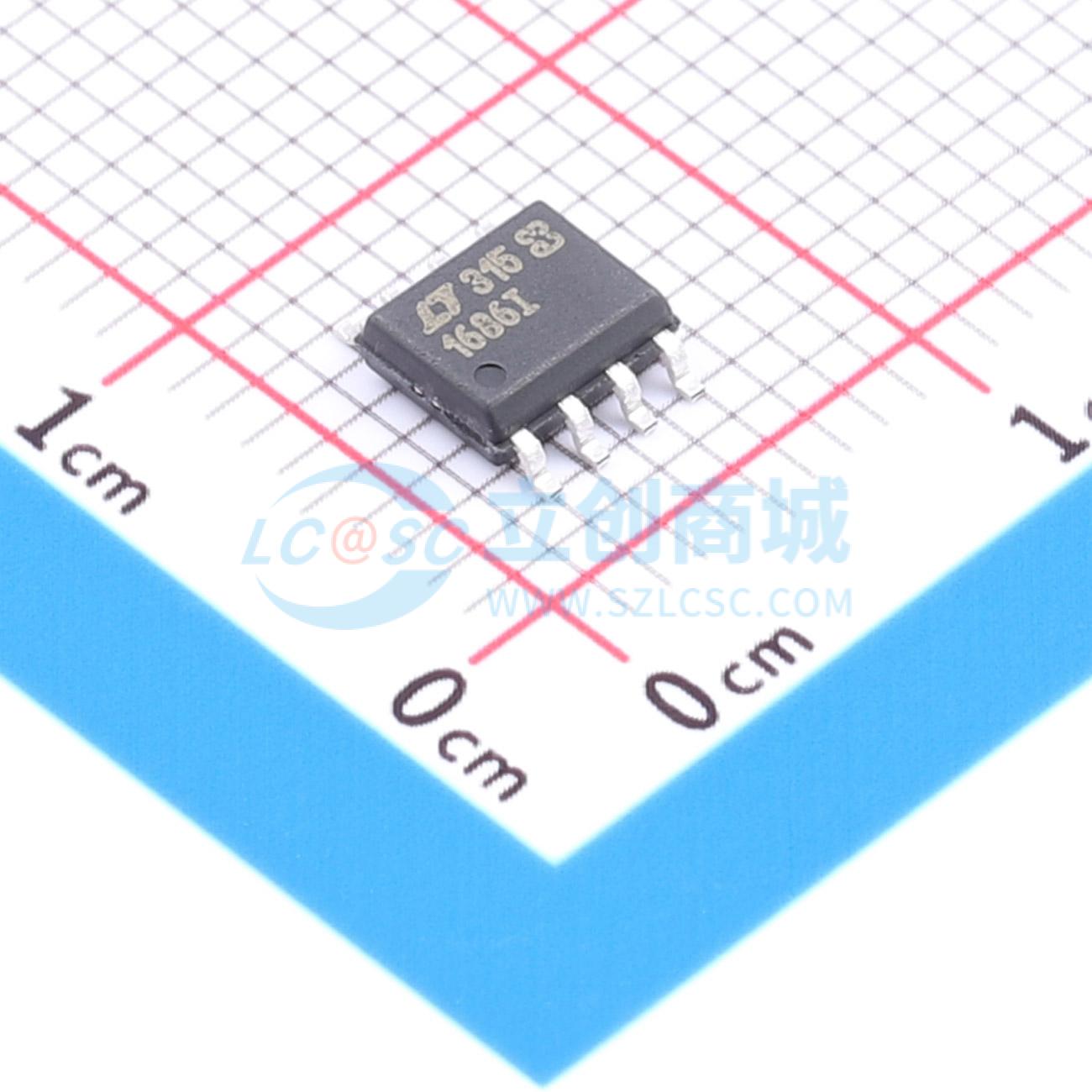点击查看大图 LTC1686IS8#TRPBF实物图