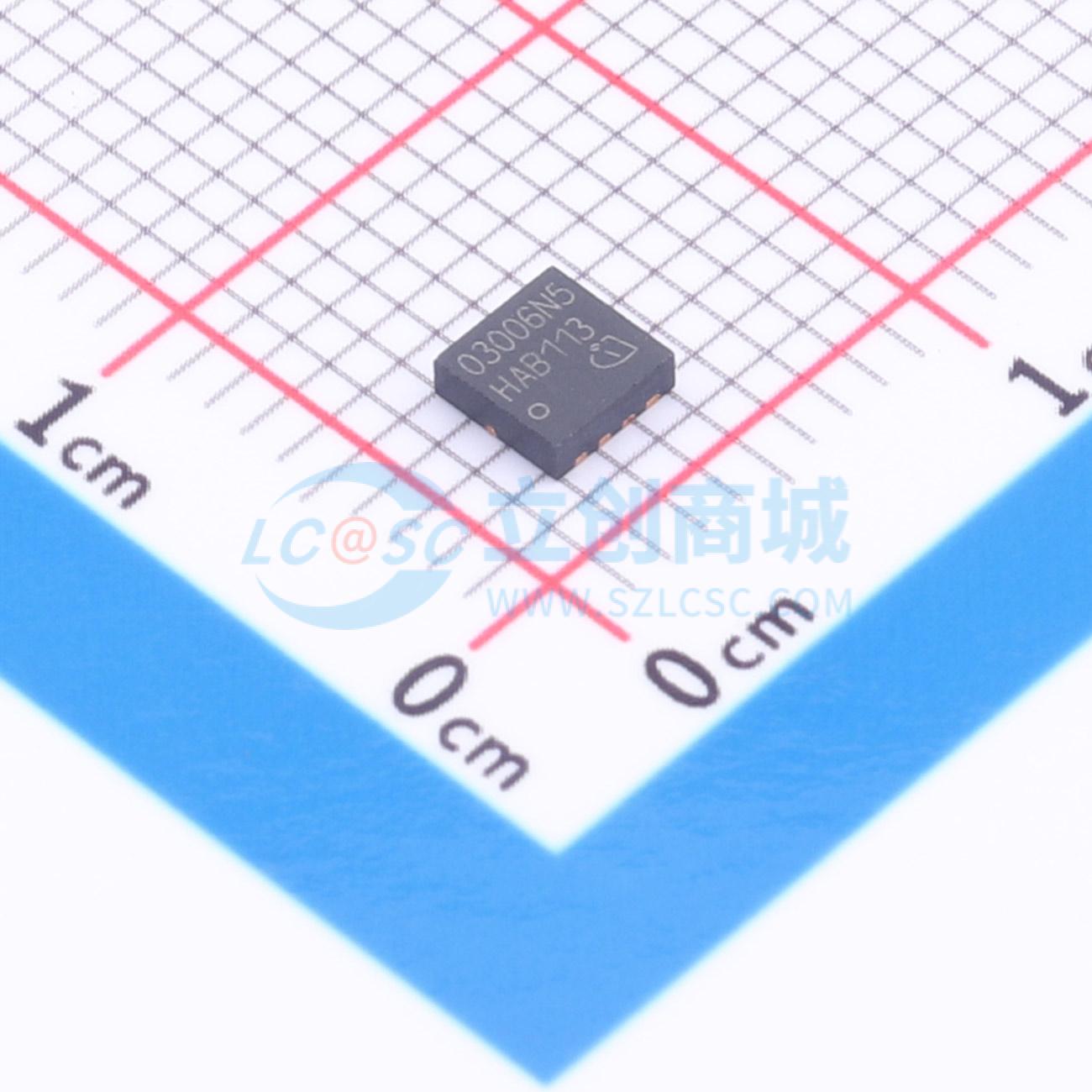 点击查看大图 IQE030N06NM5ATMA1实物图