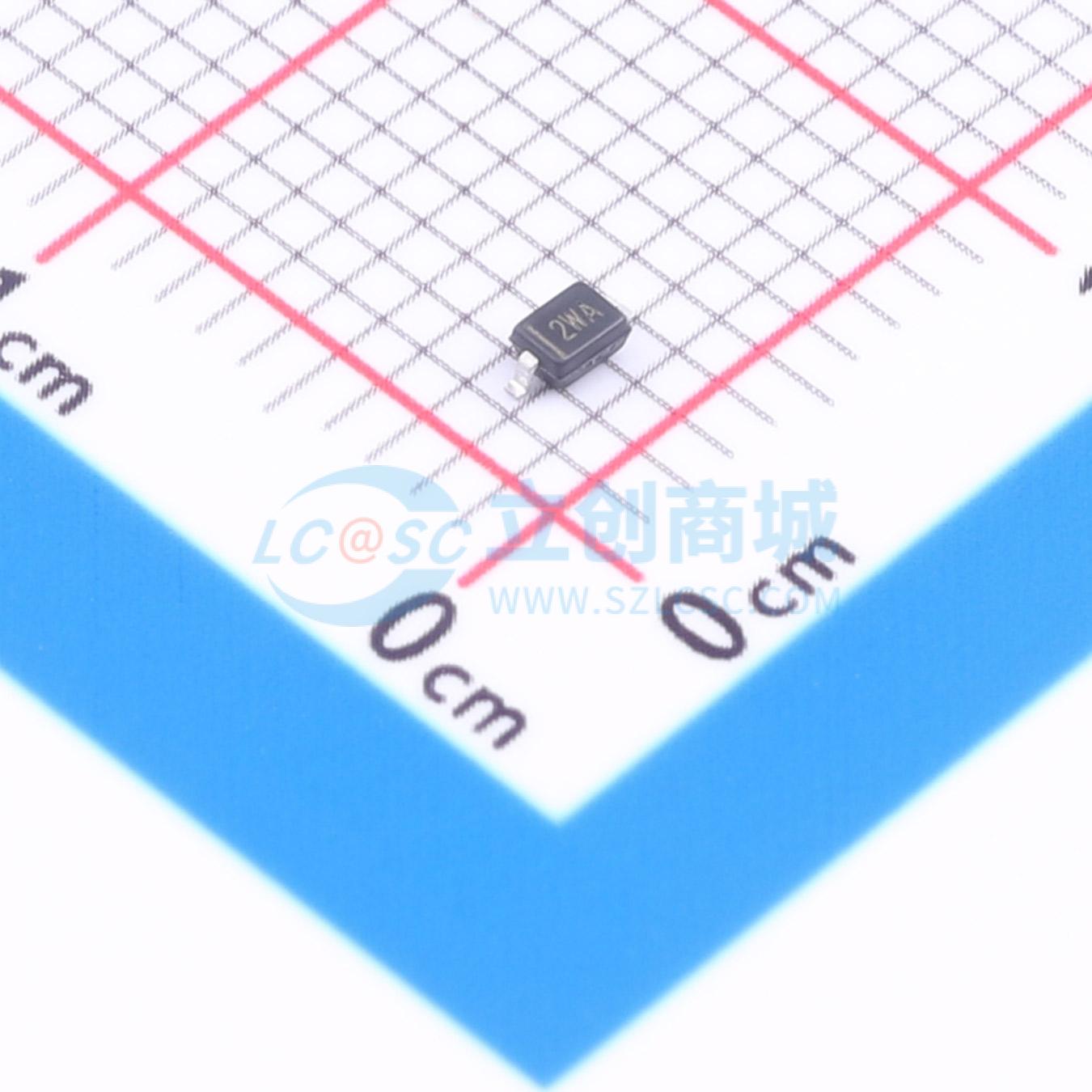 点击查看大图 BZT52B6V2S实物图