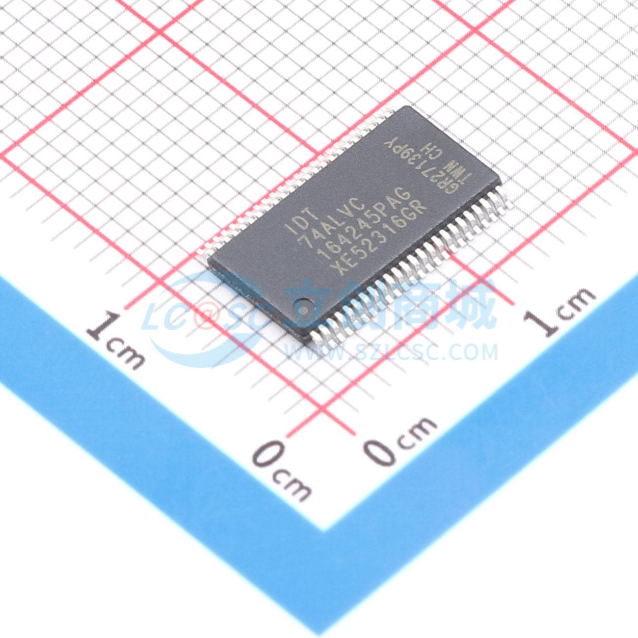 点击查看大图 74ALVC164245PAG8实物图