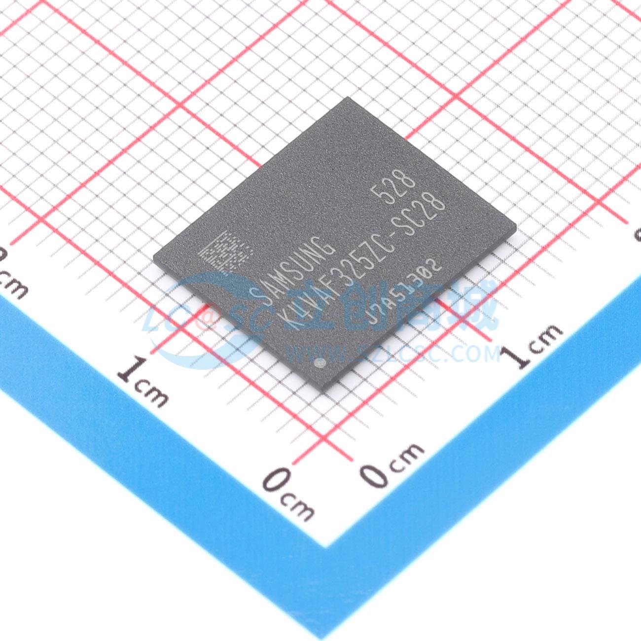 点击查看大图 K4VAF325ZC-SC28实物图