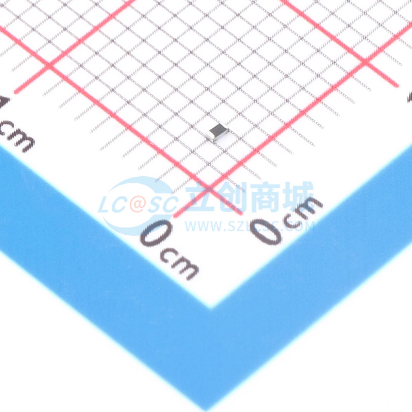 点击查看大图 FRH0402D1002TS实物图