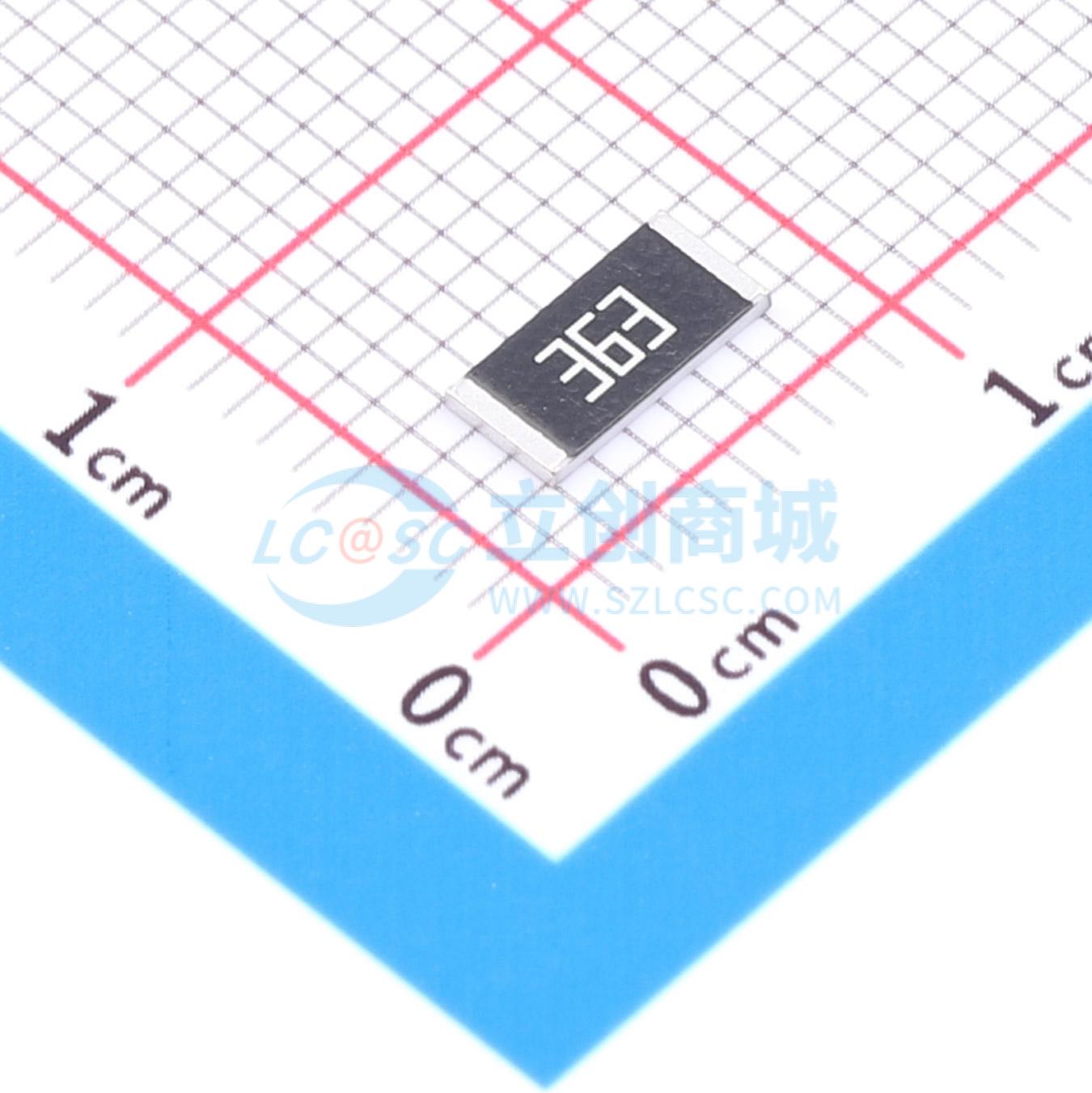 点击查看大图 RC2512JK-0736KL实物图