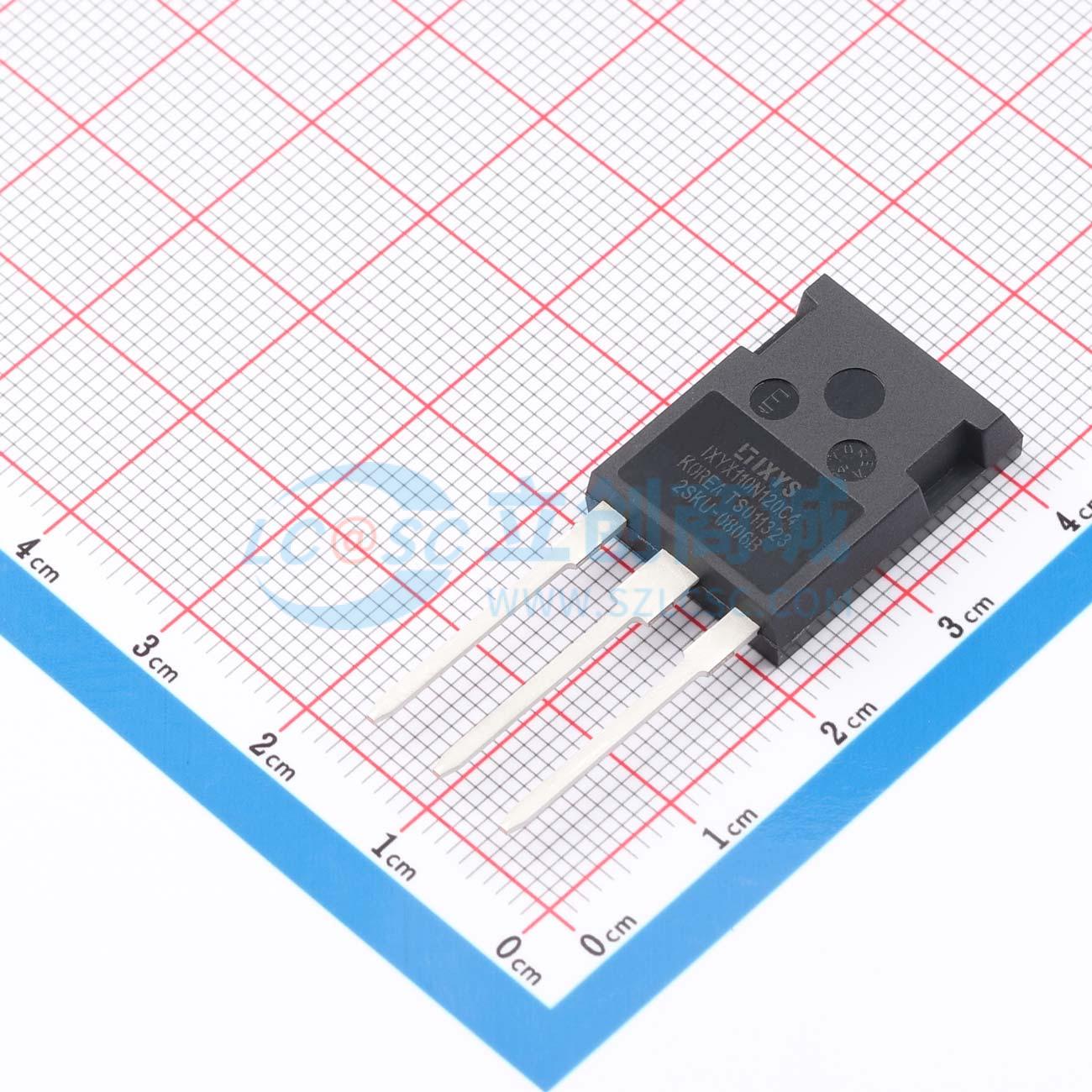 点击查看大图 IXYX110N120C4实物图