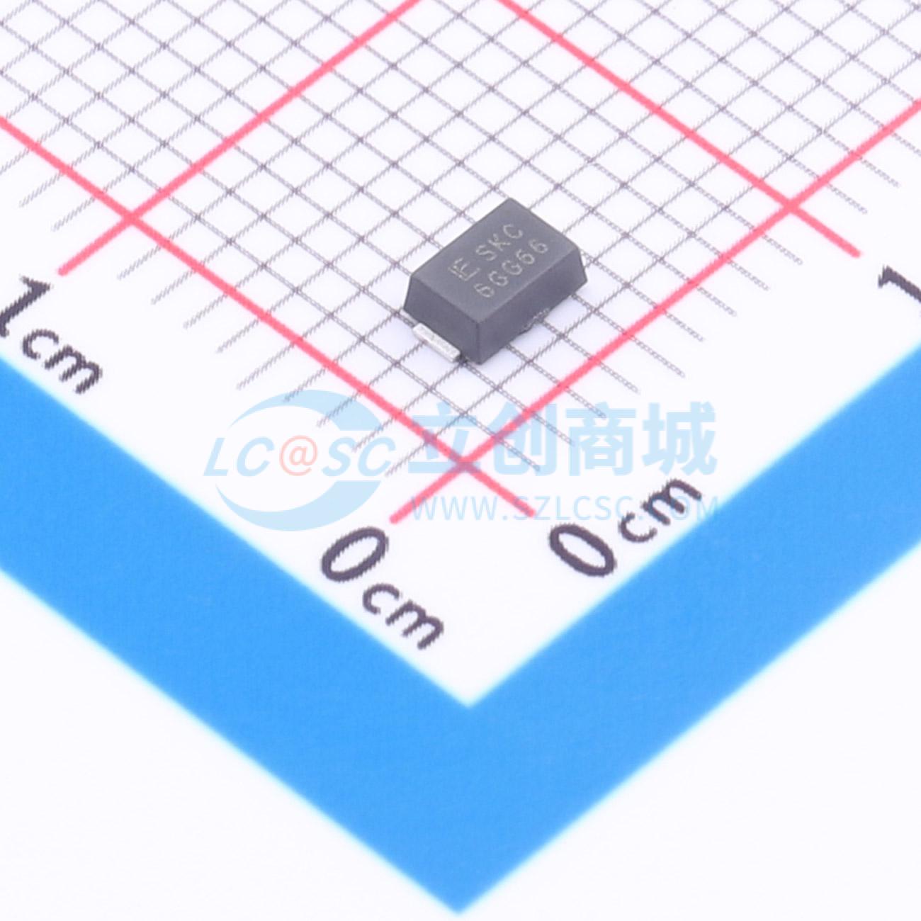 点击查看大图 SZSMF4L30CAT3G实物图
