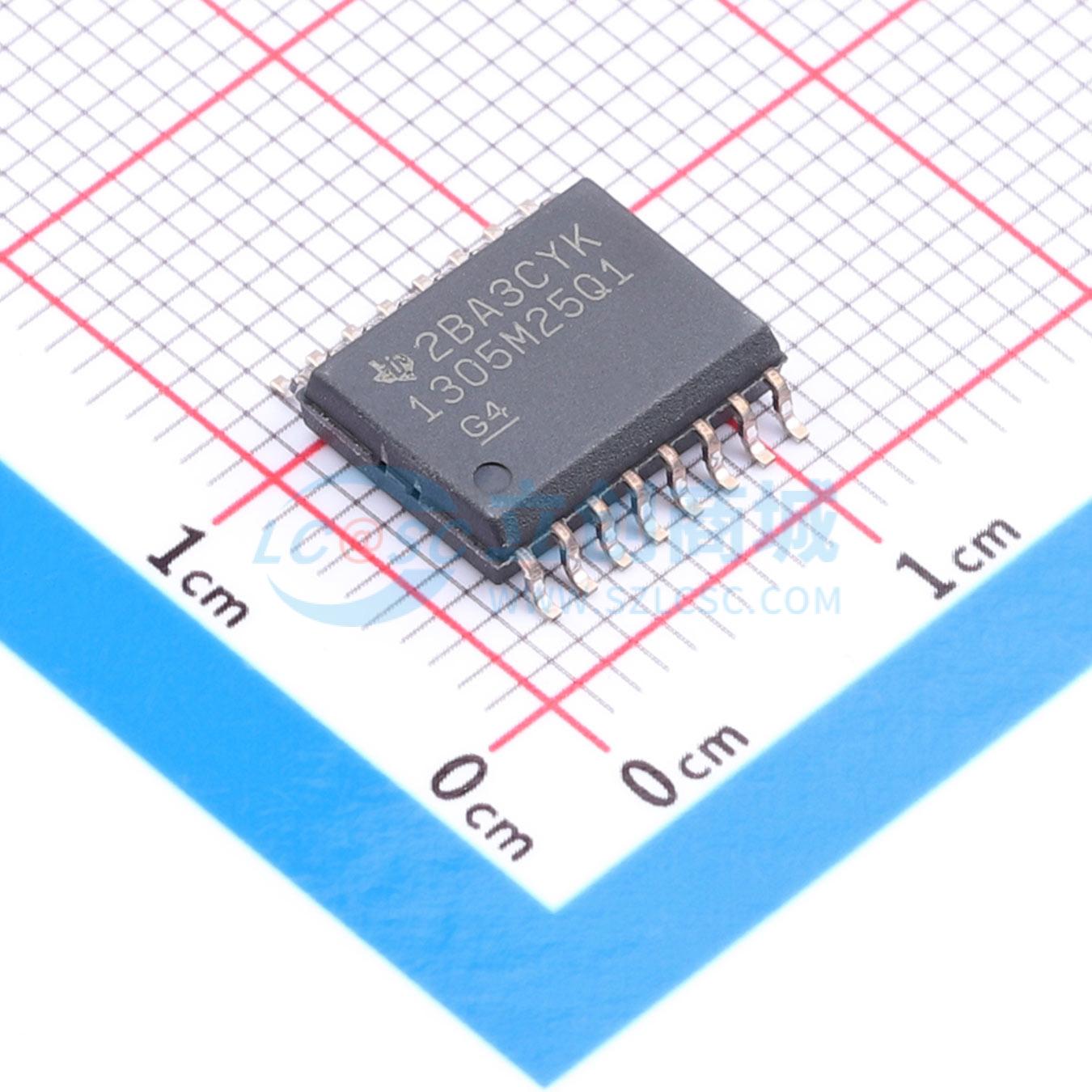 点击查看大图 AMC1305M25QDWRQ1实物图