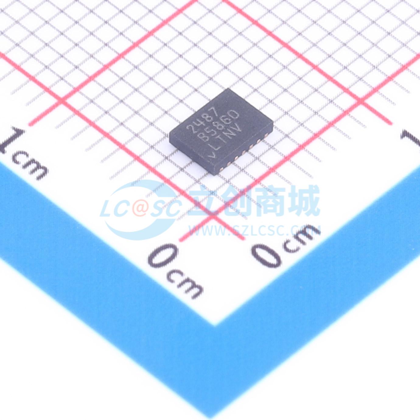 点击查看大图 LTC2487CDE#PBF实物图