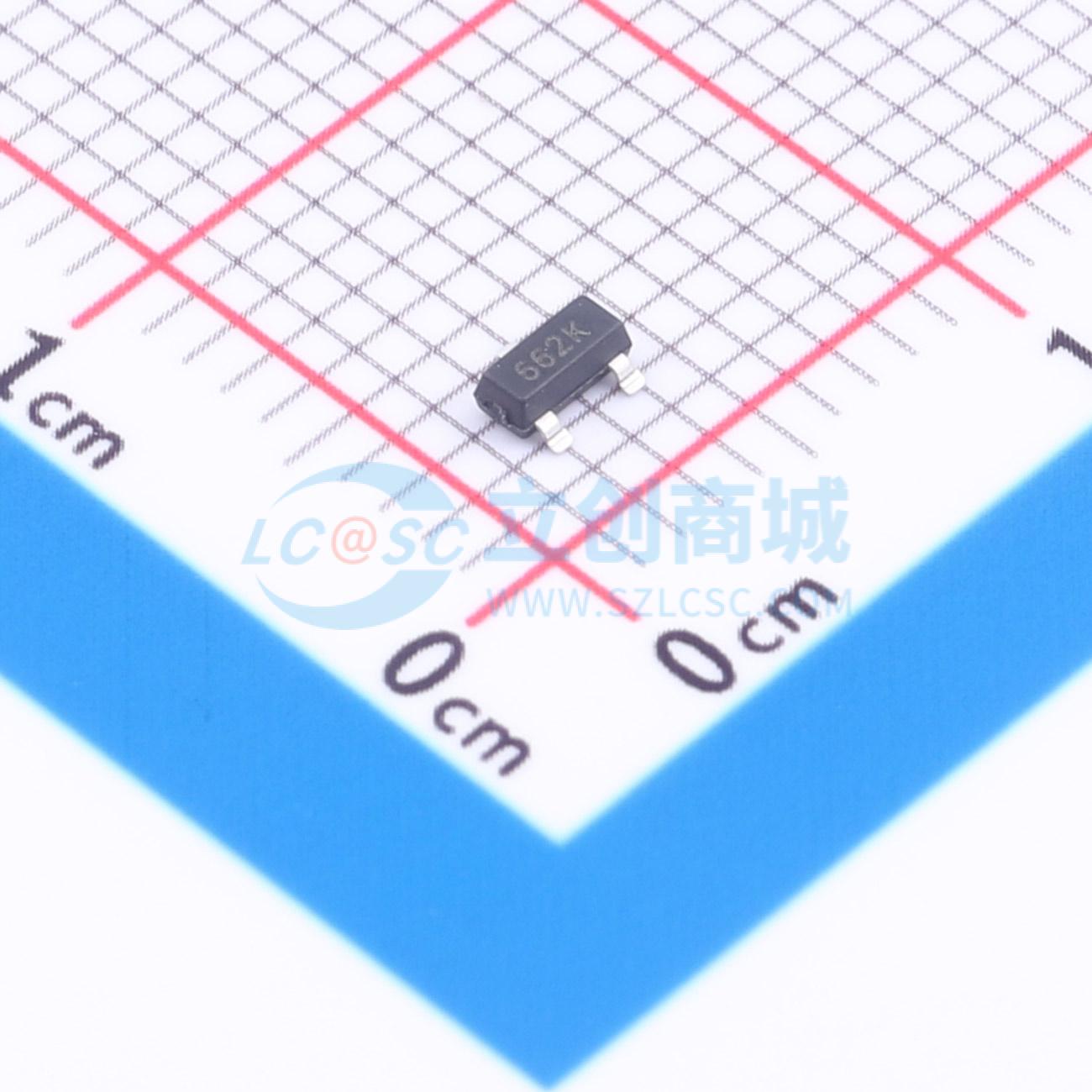 点击查看大图 XC6206P332MR实物图