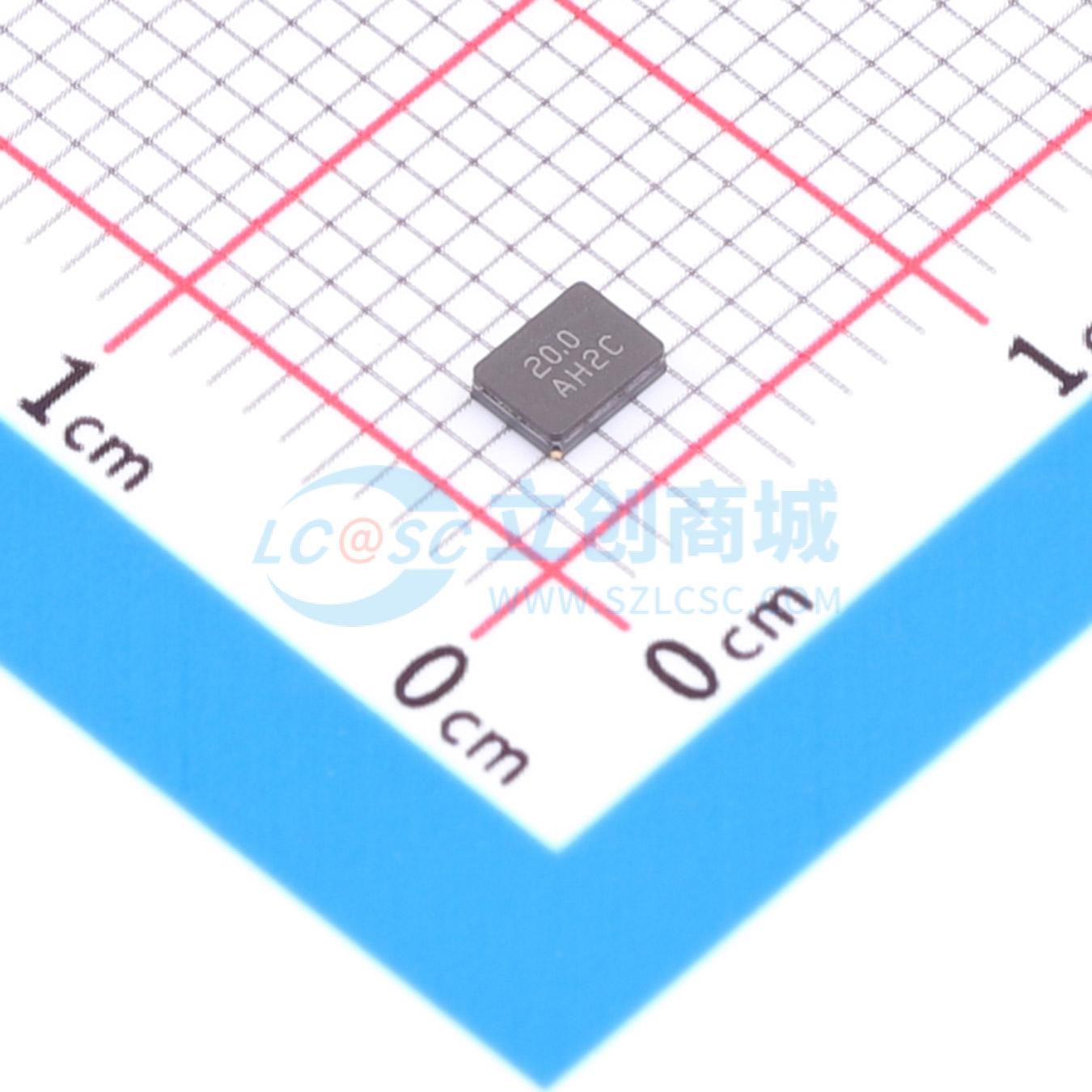 点击查看大图 ABM8GAIG-20.000MHZ-8-7Z-T3实物图