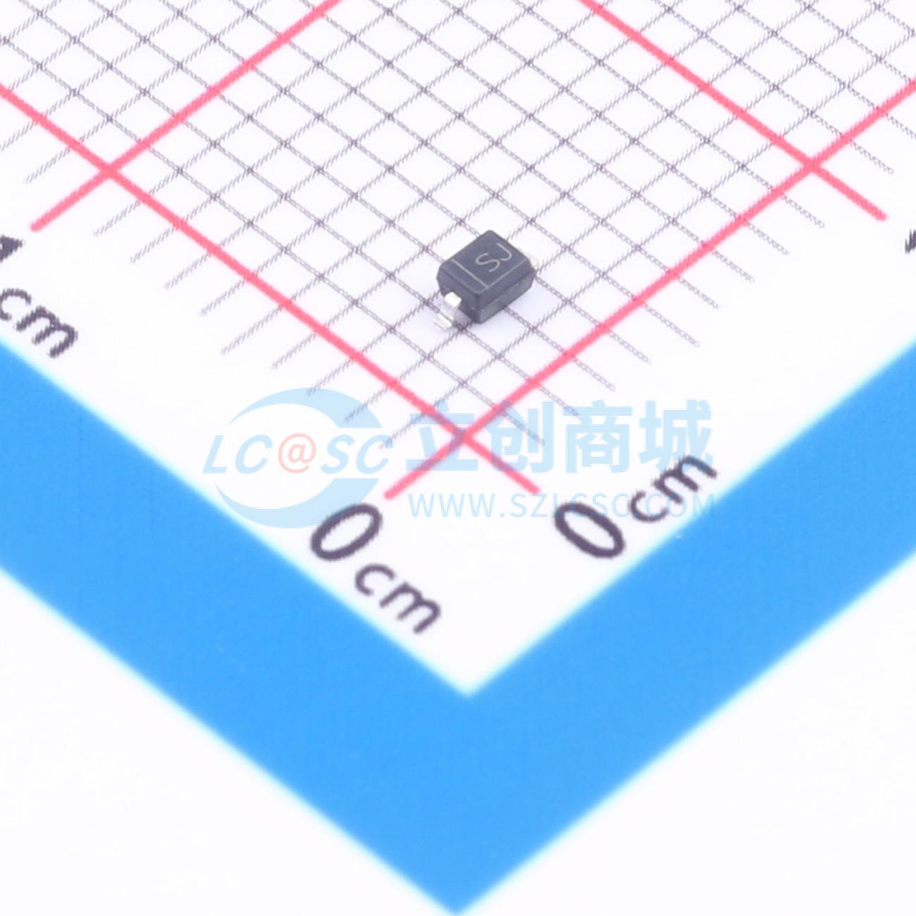点击查看大图 1N5817WS实物图