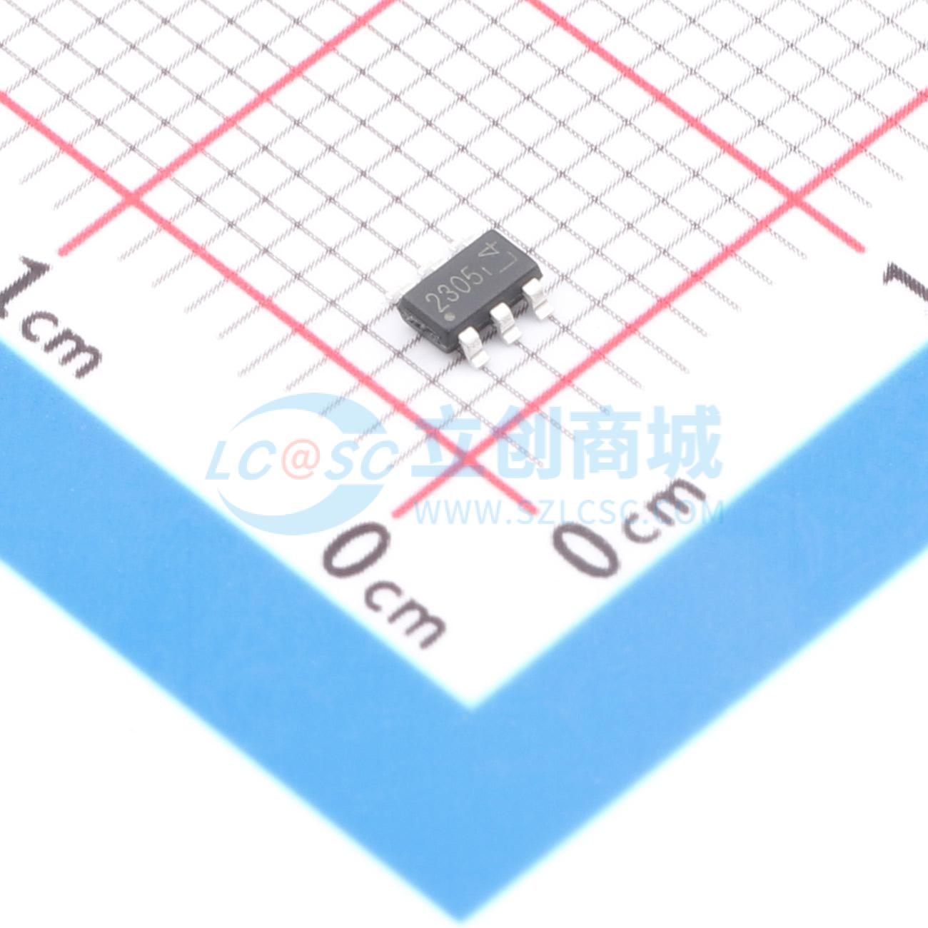 点击查看大图 DMP2305UVT-7实物图