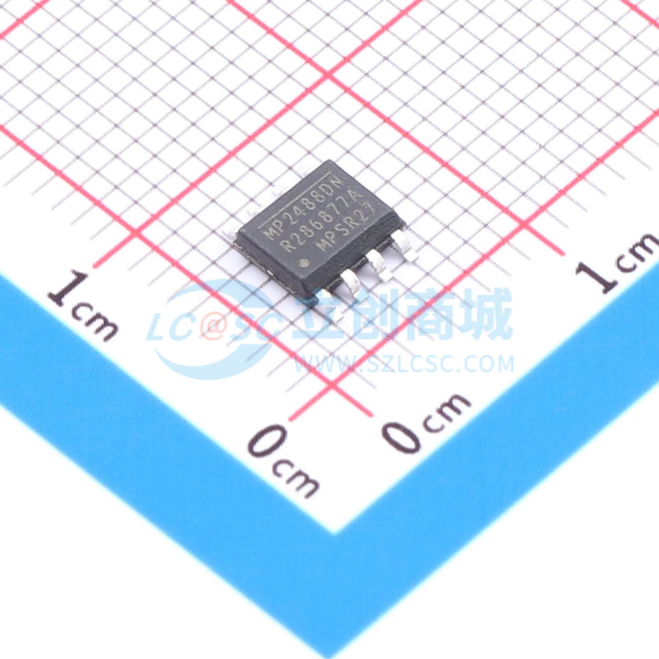 点击查看大图 MP2488DN-LF-Z实物图