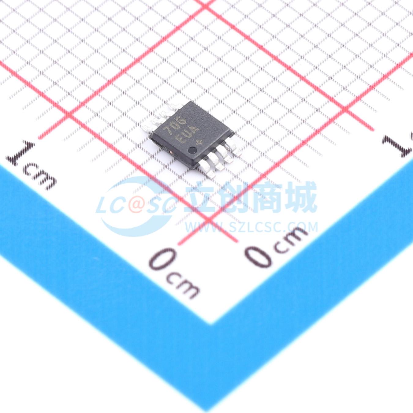 点击查看大图 MAX706EUA+实物图