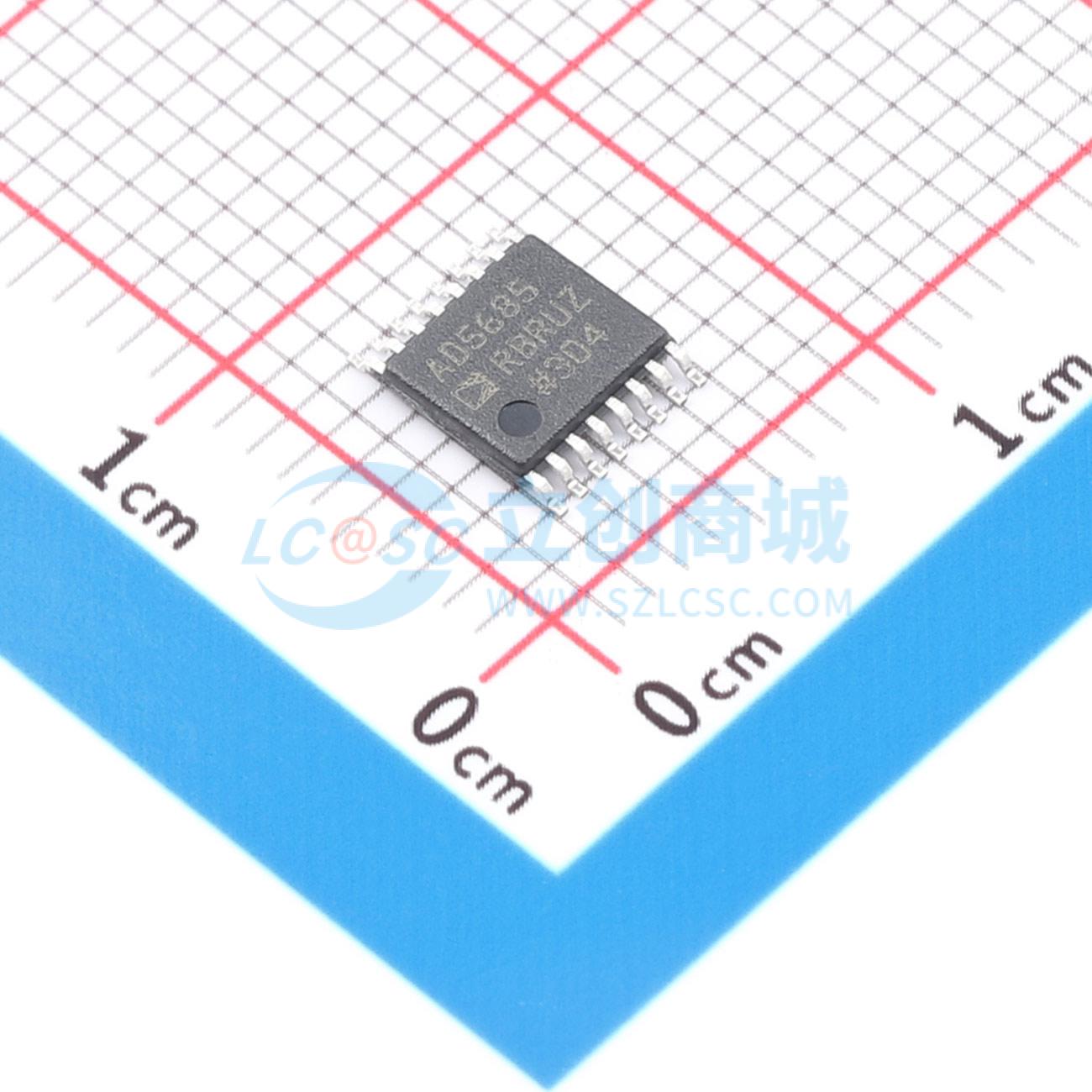 点击查看大图 AD5685RBRUZ实物图