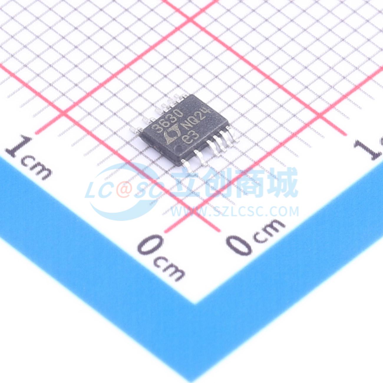 点击查看大图 LTC3630MPMSE#PBF实物图