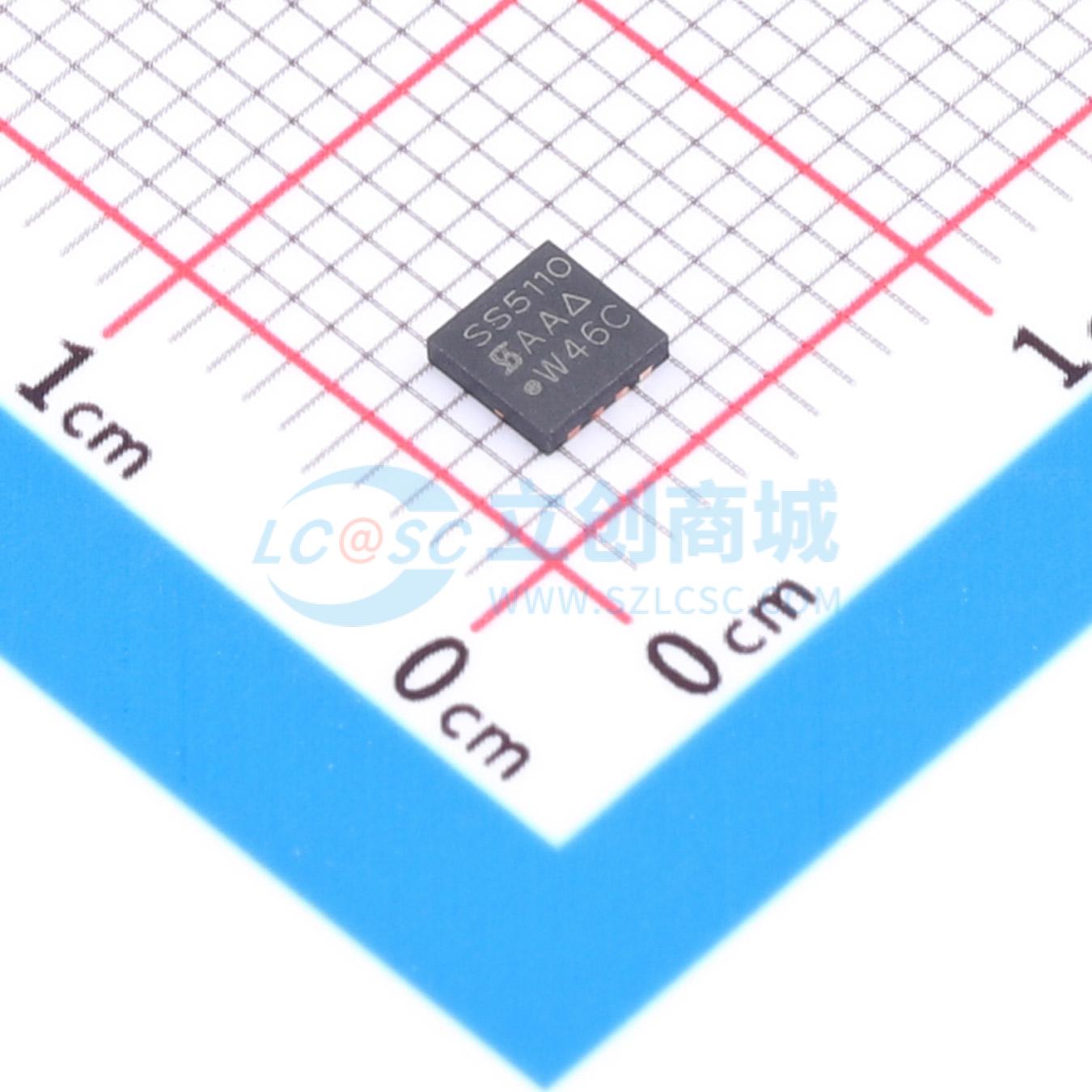 点击查看大图 SISS5110DN-T1-GE3实物图