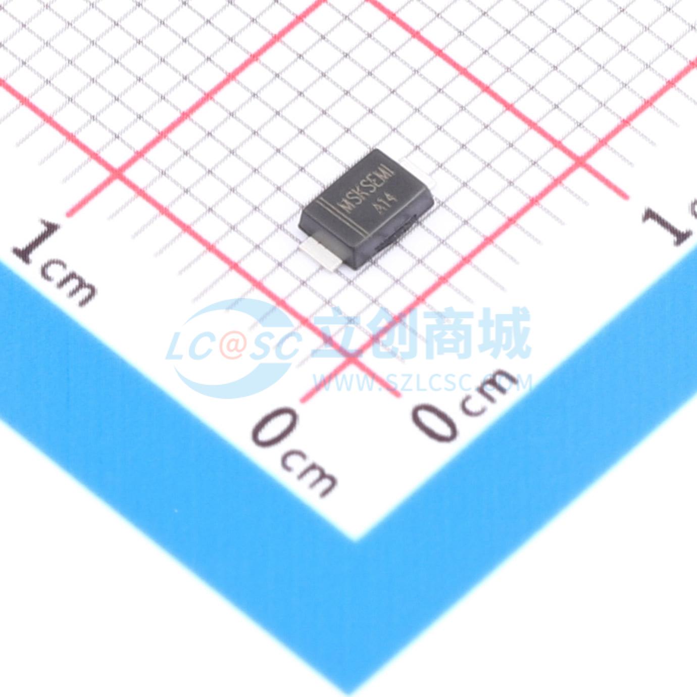 点击查看大图 STPS1L40AFN-MS实物图