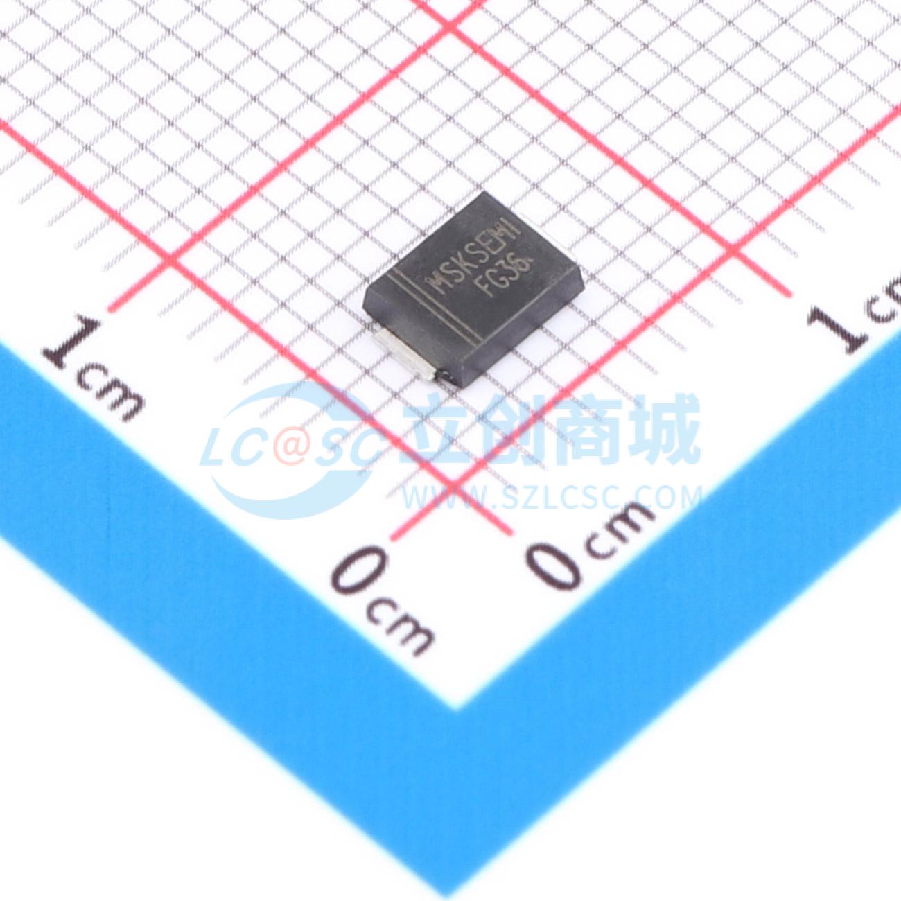 点击查看大图 STPS3L60UF-MS实物图
