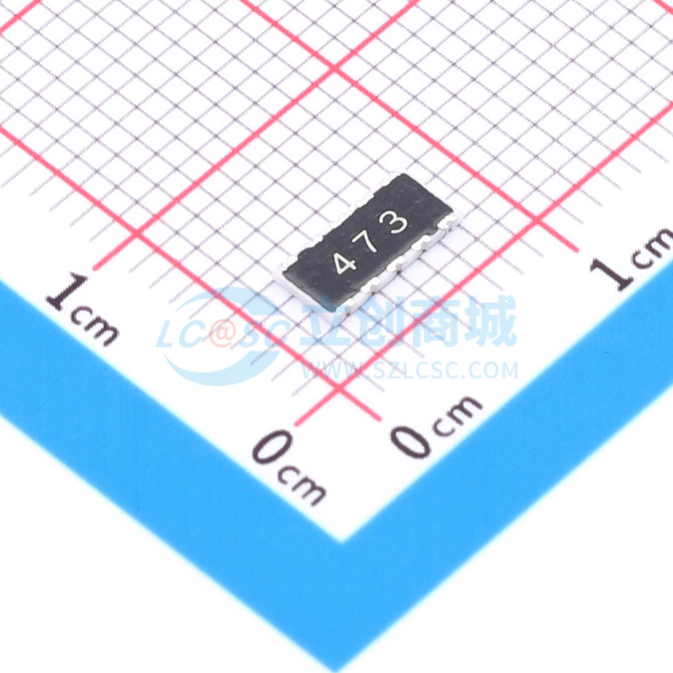 点击查看大图 EXB-A10P473J实物图