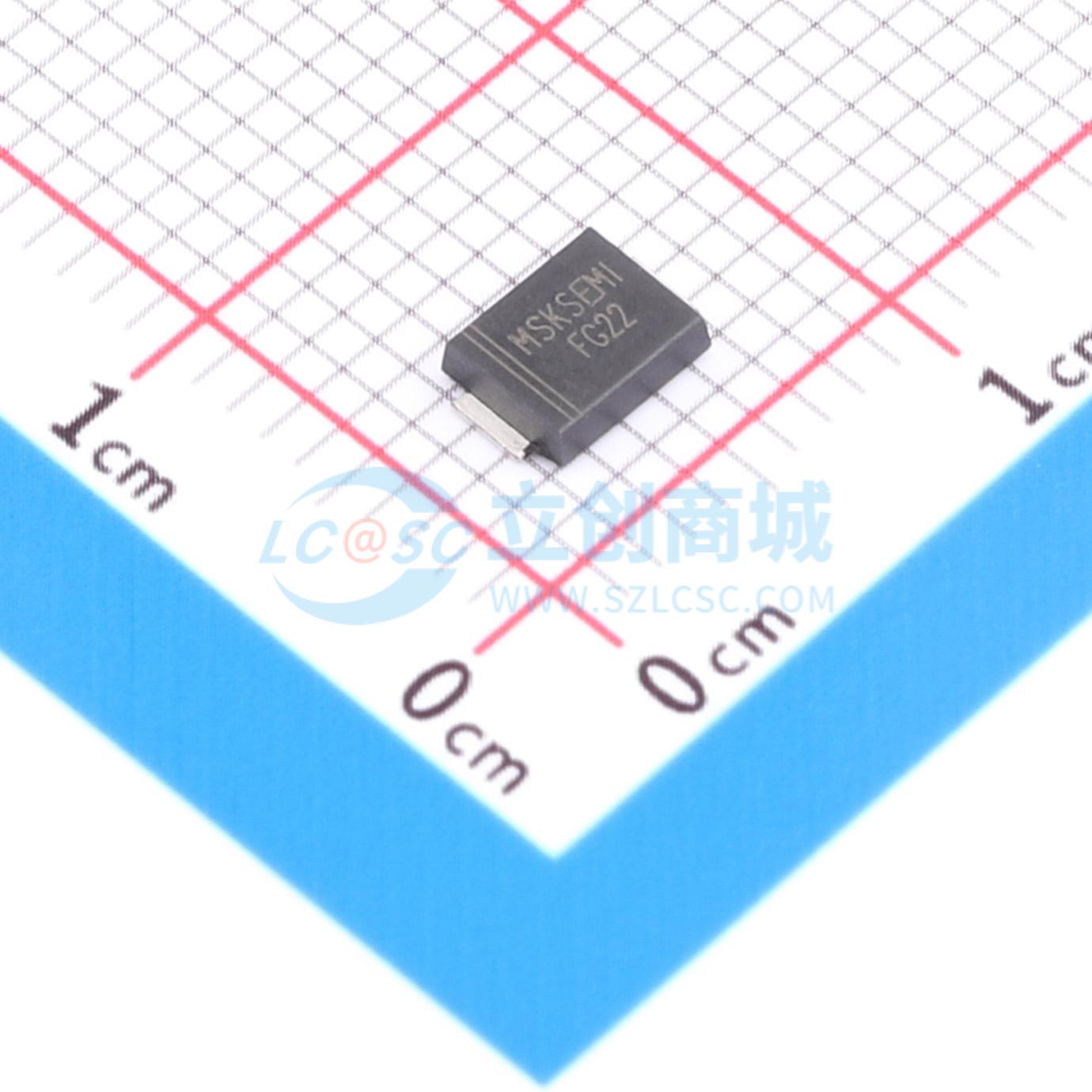 点击查看大图 STPS2200UF-MS实物图