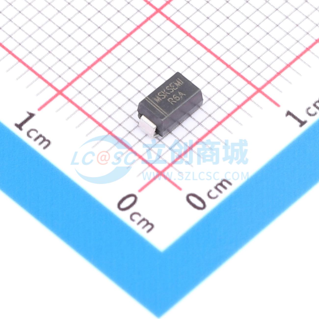 点击查看大图 STTH2R06A-MS实物图