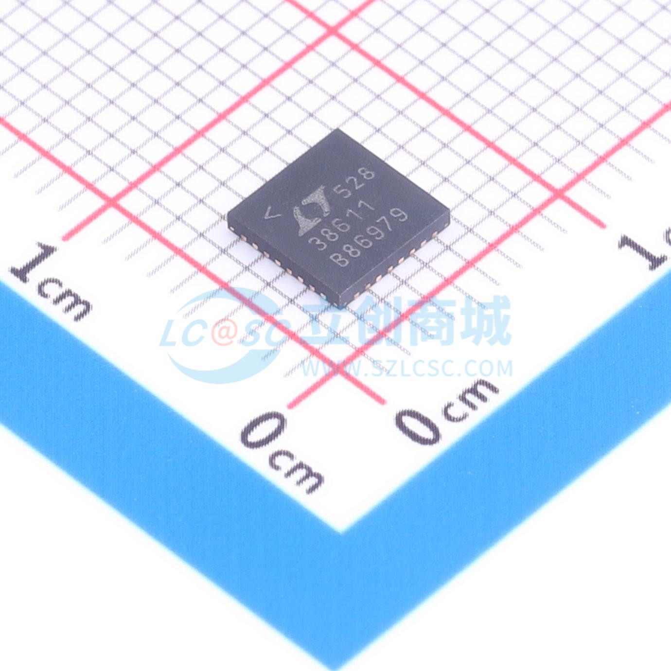 点击查看大图 LTC3861IUH-1#PBF实物图