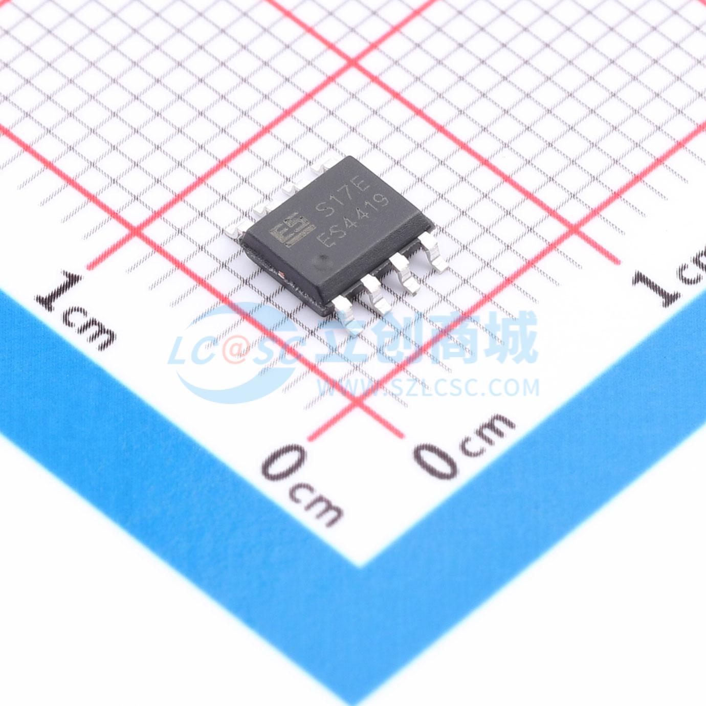 点击查看大图 SI4431CDY-T1-GE3(ES)实物图