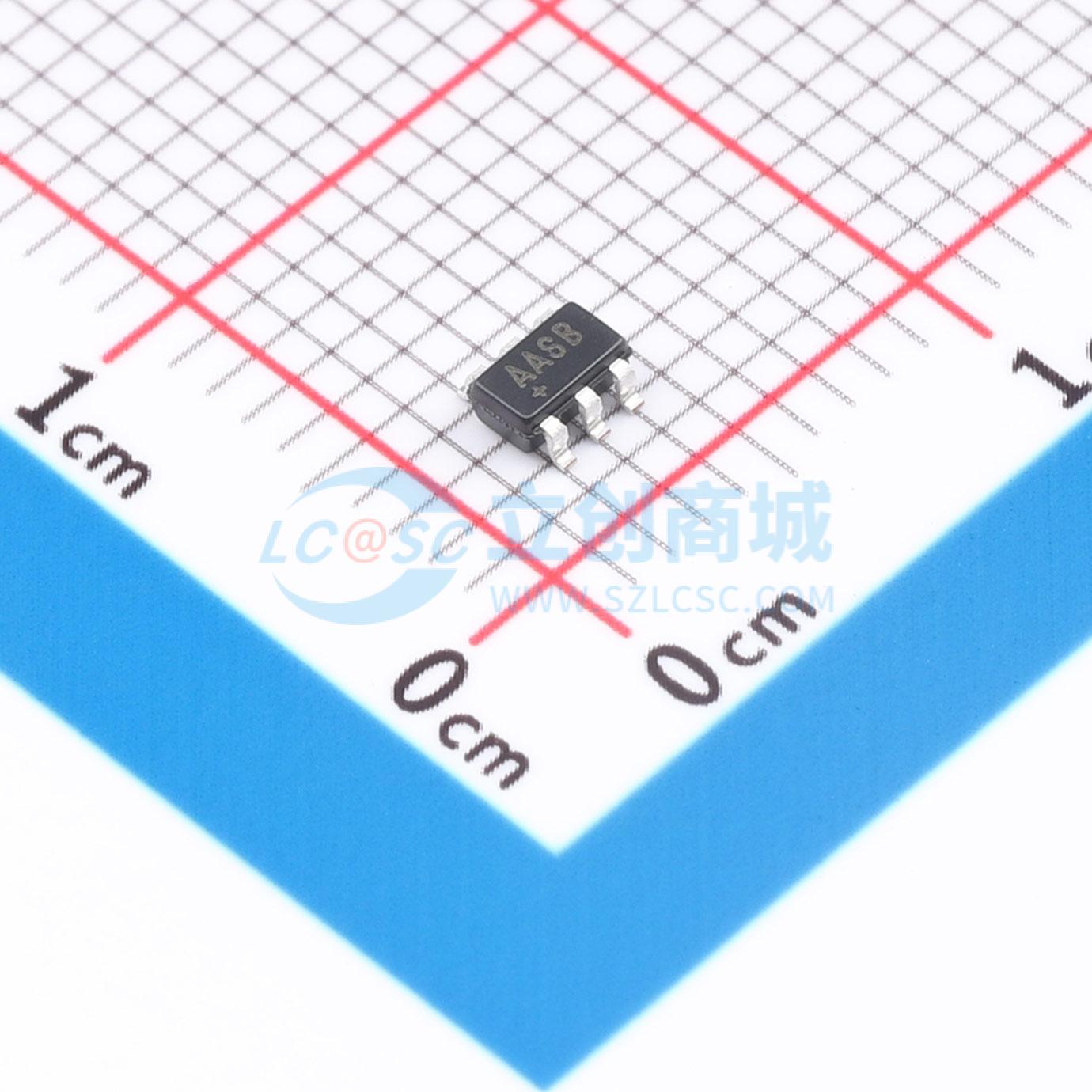 点击查看大图 MAX5902ABEUT+T实物图
