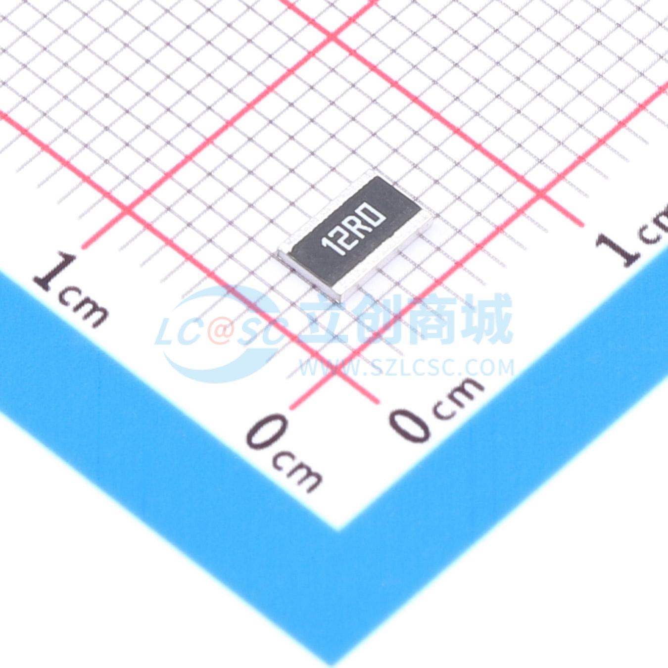 点击查看大图 FRC1218F12R0TS实物图