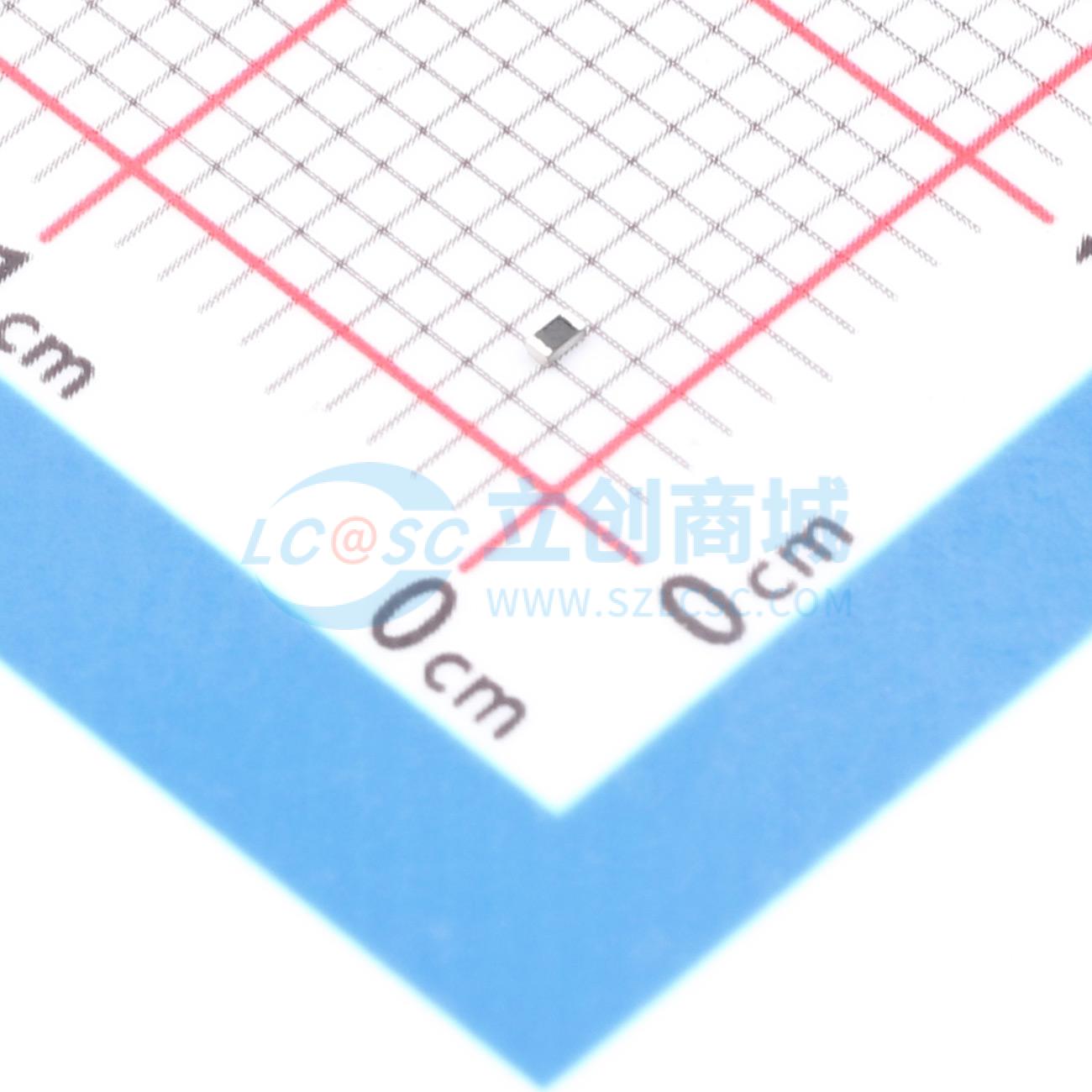 点击查看大图 CRCW040249R9FKEE实物图