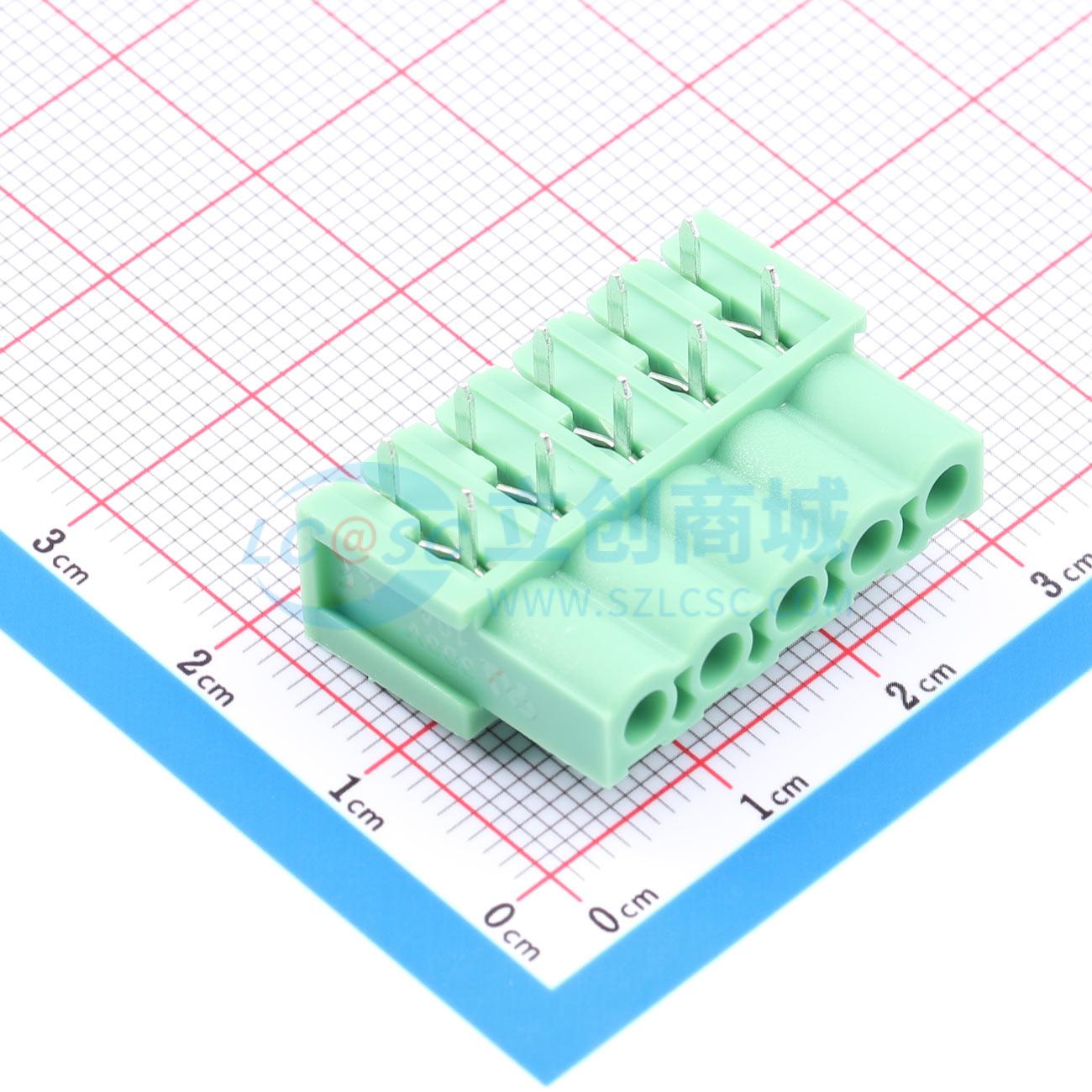 点击查看大图 KF2EDGA-5.08-5P实物图