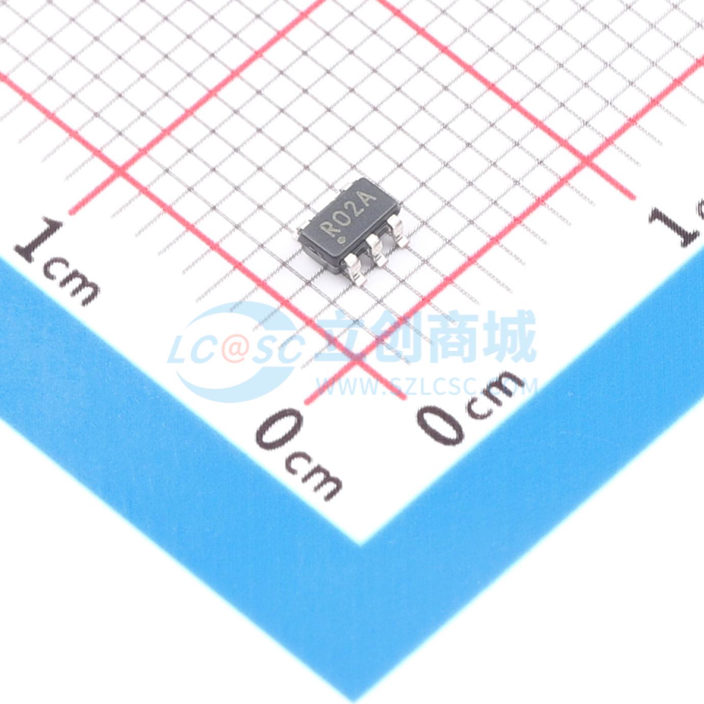 点击查看大图 REG102NA-A/3K实物图