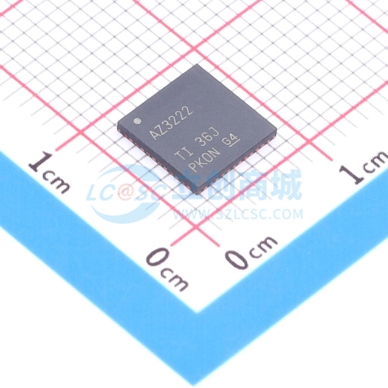 点击查看大图 ADC3222IRGZR实物图